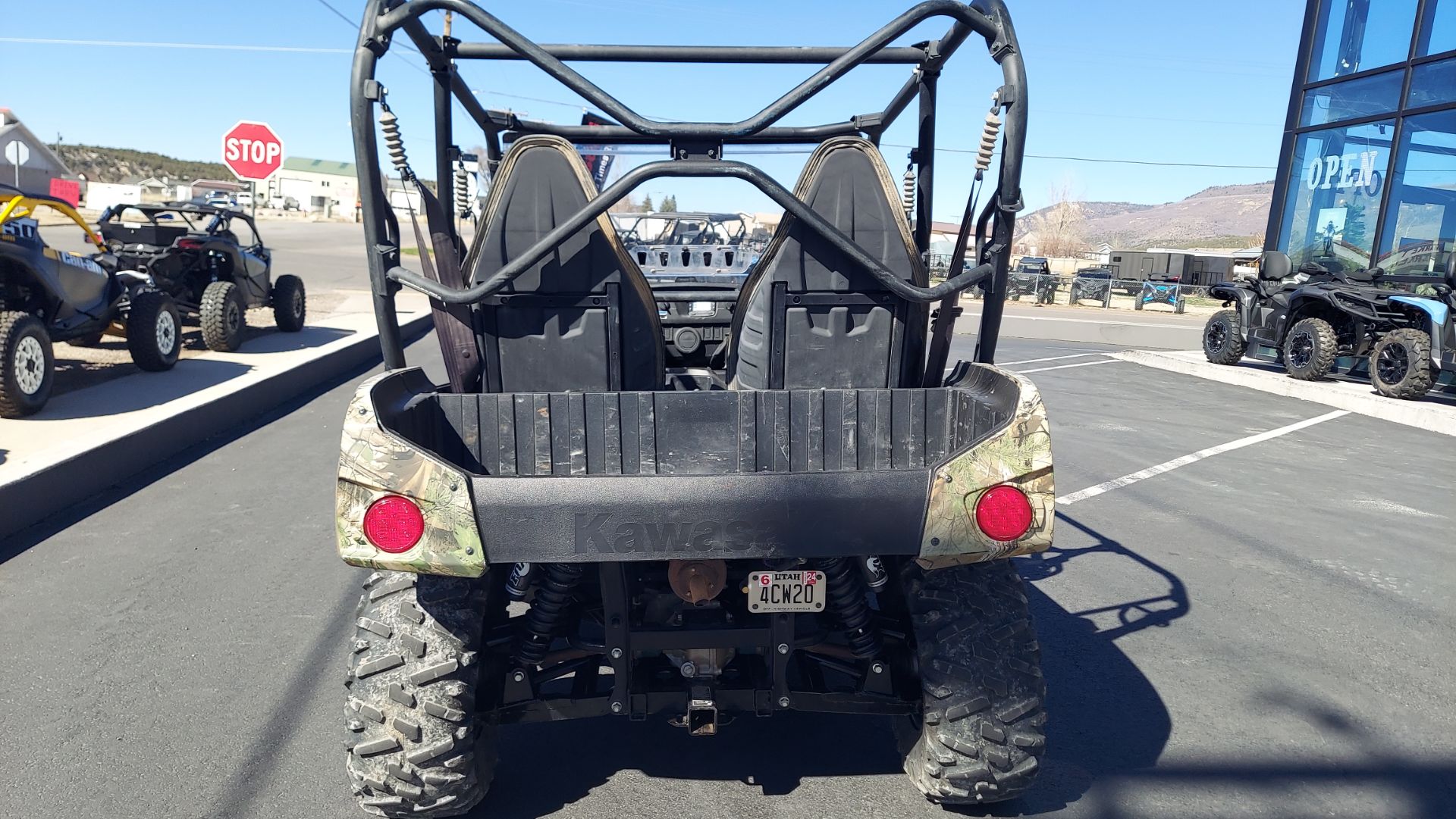 2021 Kawasaki Teryx4 Camo in Fairview, Utah - Photo 6