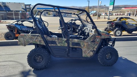 2021 Kawasaki Teryx4 Camo in Fairview, Utah - Photo 8