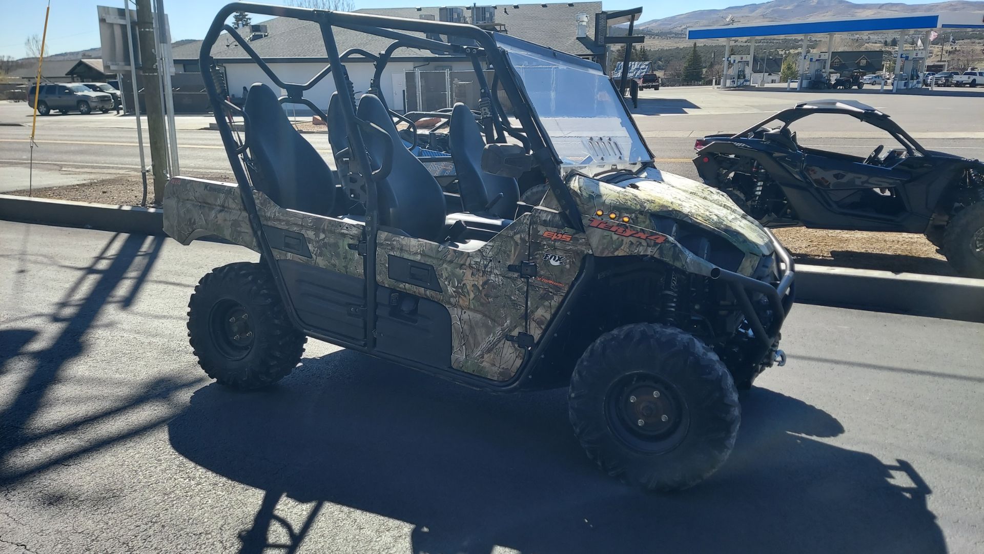 2021 Kawasaki Teryx4 Camo in Fairview, Utah - Photo 9