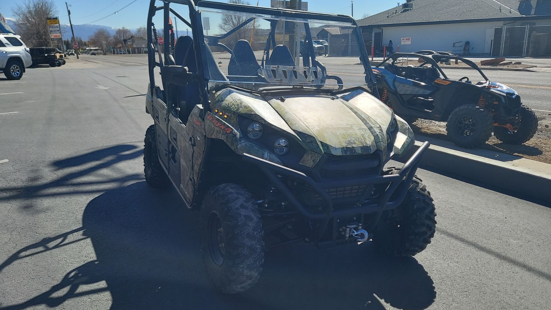2021 Kawasaki Teryx4 Camo in Fairview, Utah - Photo 10