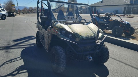 2021 Kawasaki Teryx4 Camo in Fairview, Utah - Photo 10