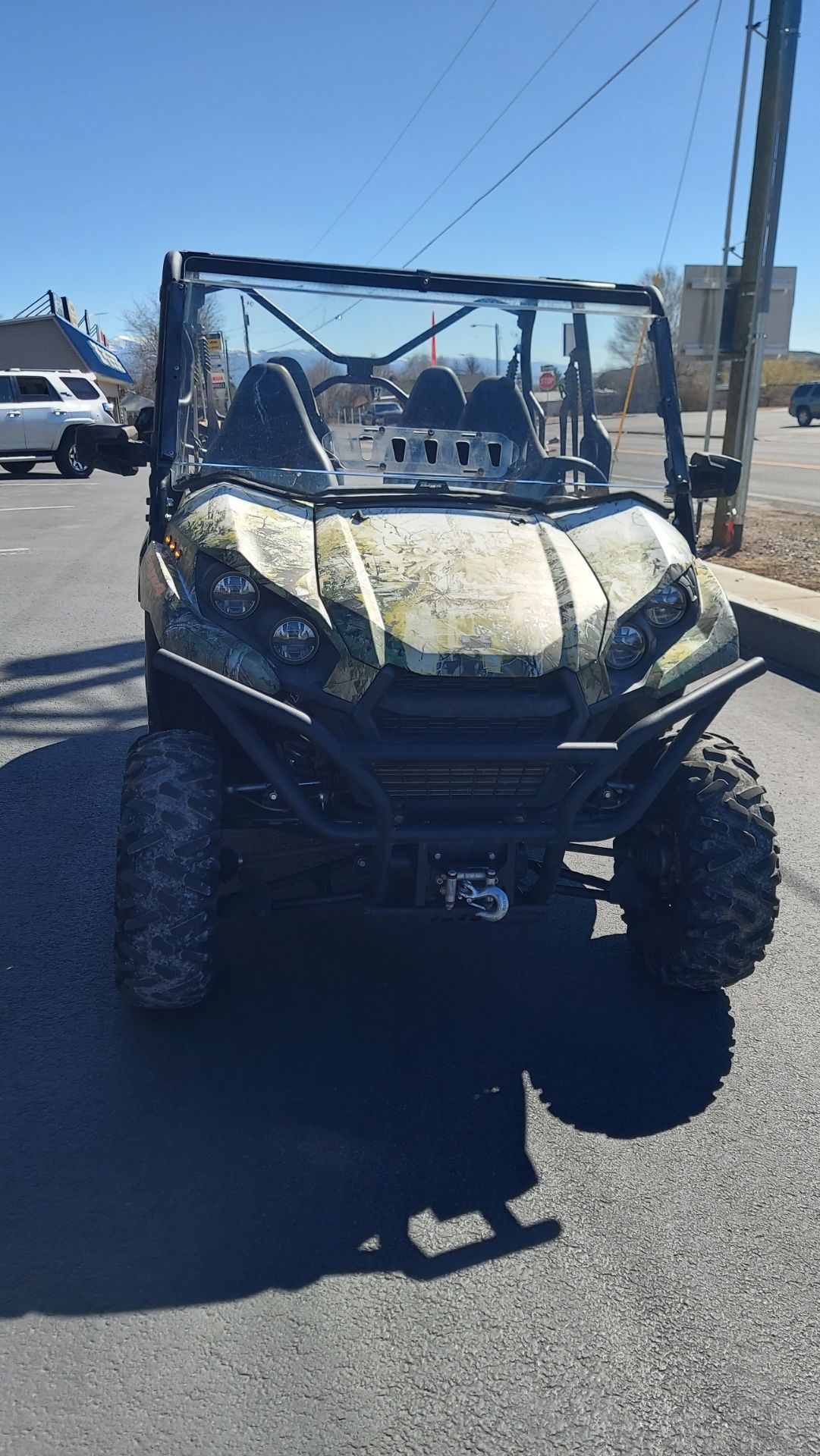 2021 Kawasaki Teryx4 Camo in Fairview, Utah - Photo 11
