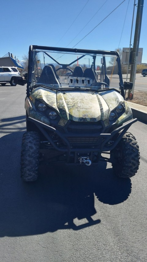 2021 Kawasaki Teryx4 Camo in Fairview, Utah - Photo 11
