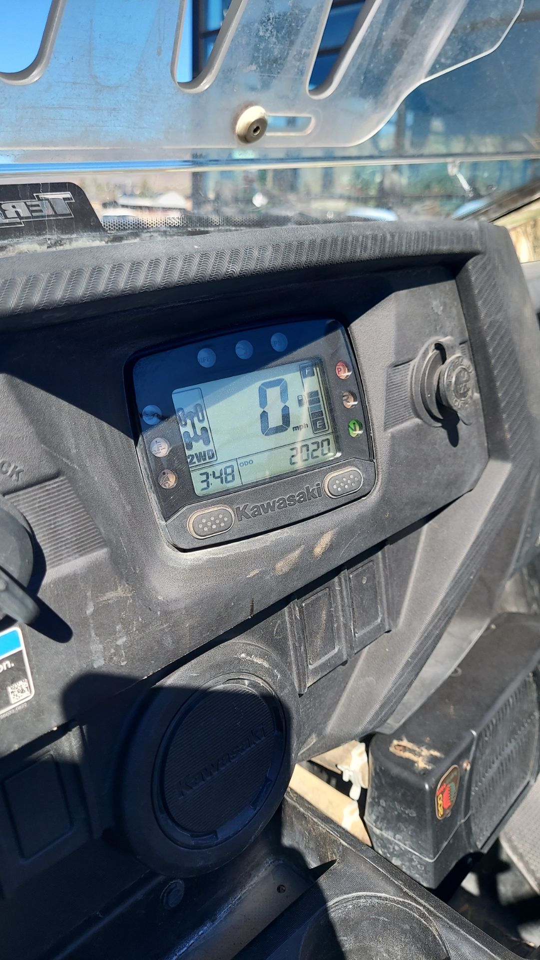 2021 Kawasaki Teryx4 Camo in Fairview, Utah - Photo 14