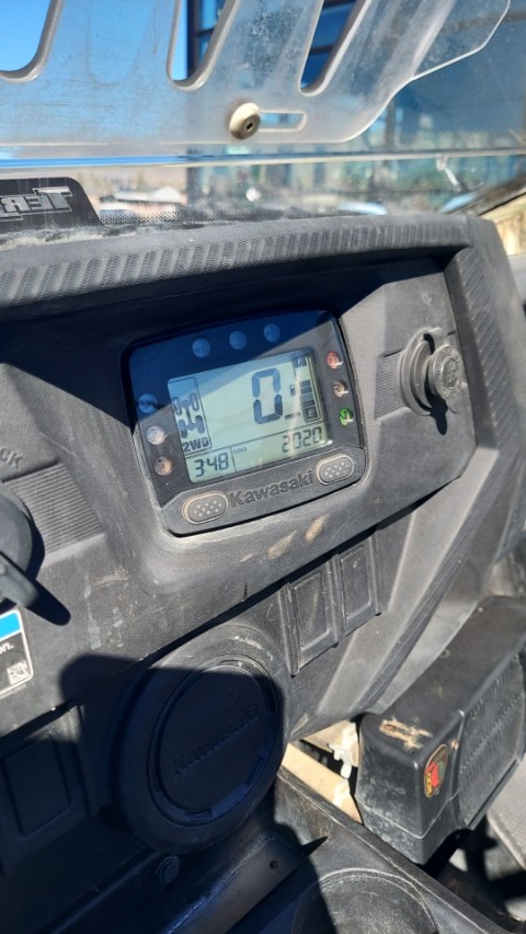 2021 Kawasaki Teryx4 Camo in Fairview, Utah - Photo 14