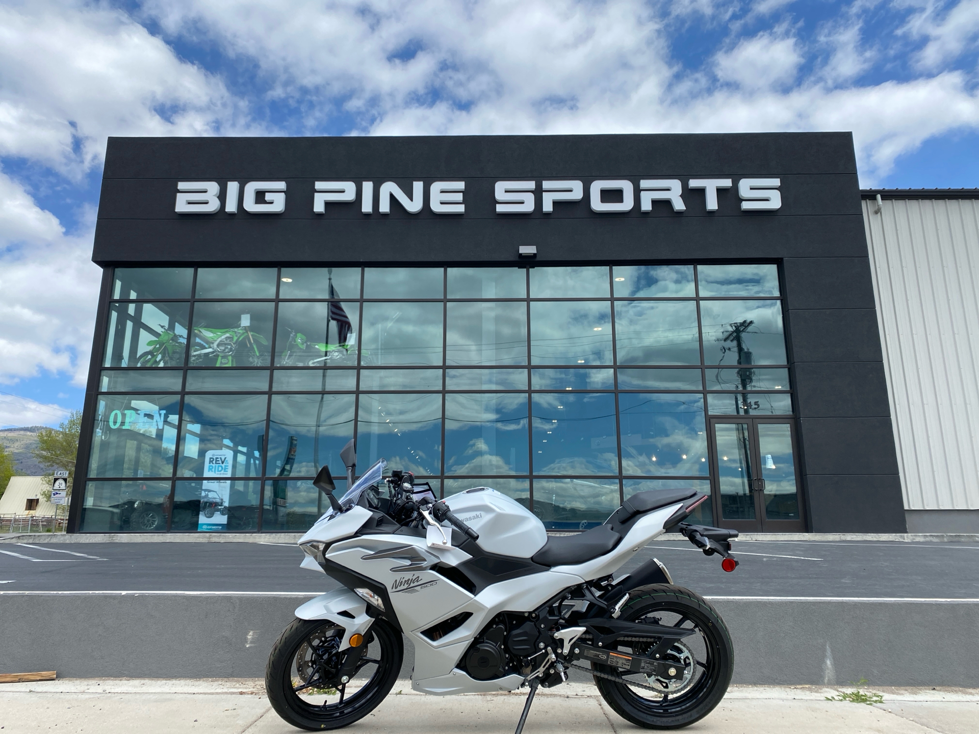 2025 Kawasaki Ninja 500 ABS in Fairview, Utah - Photo 1