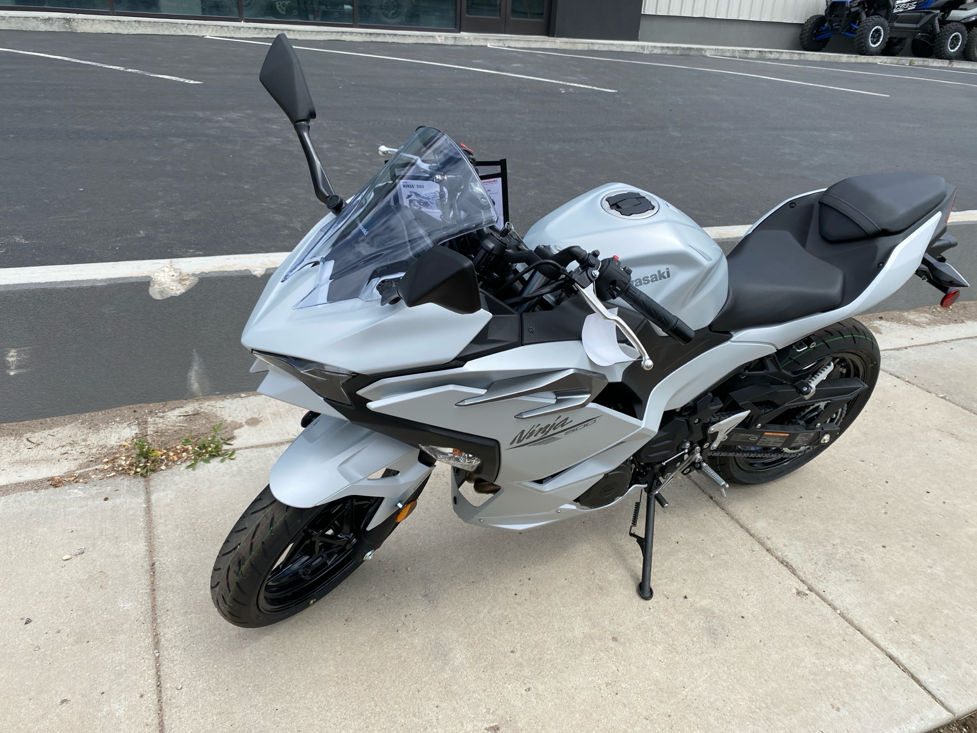 2025 Kawasaki Ninja 500 ABS in Fairview, Utah - Photo 2
