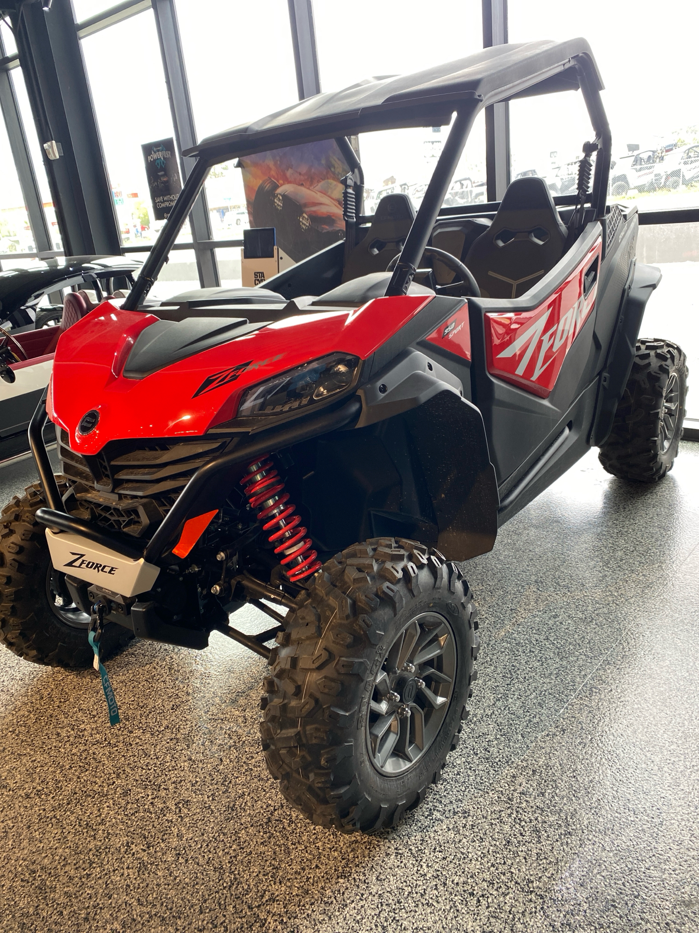 2025 CFMOTO ZForce 950 Sport in Fairview, Utah - Photo 1