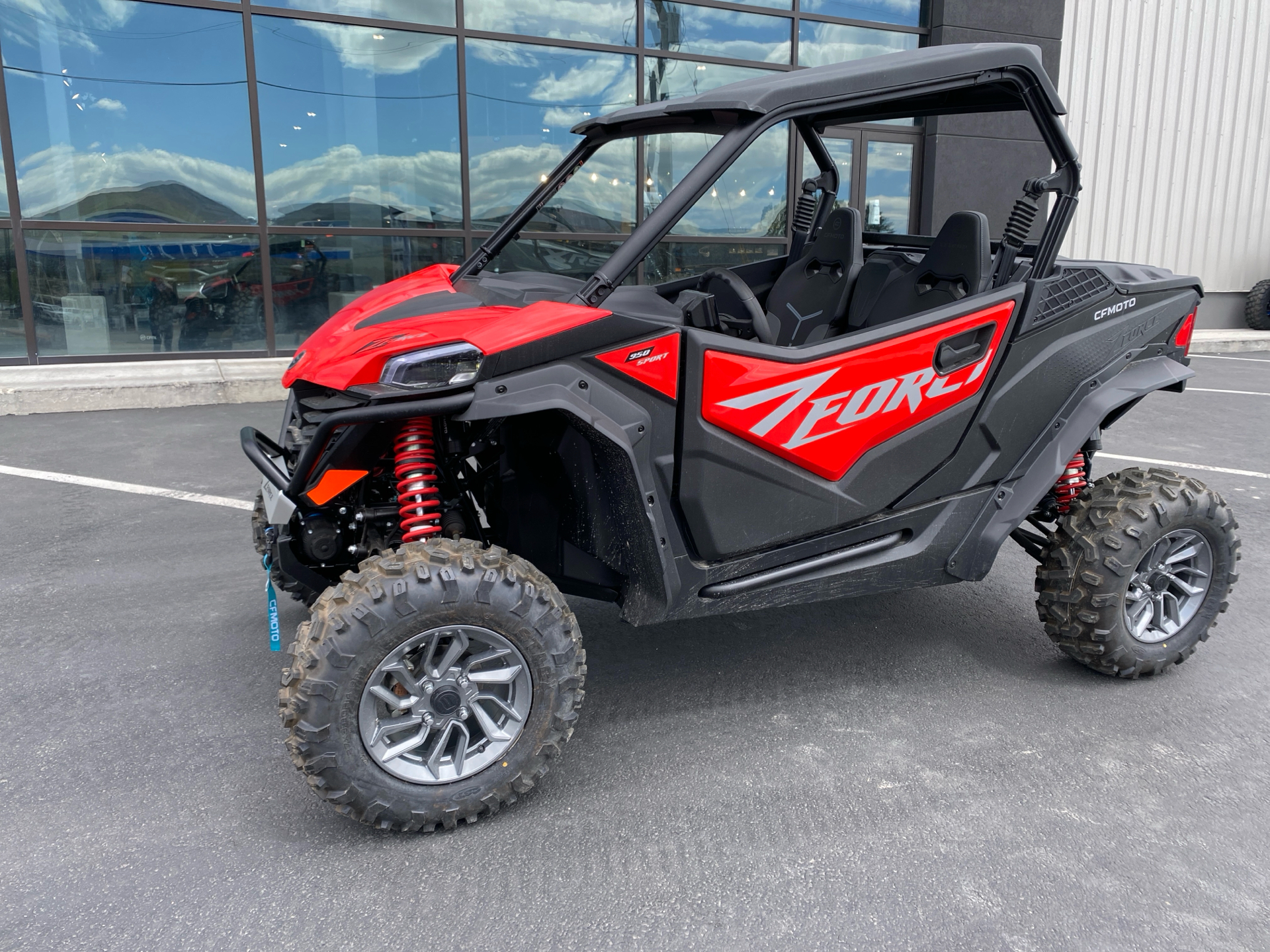 2025 CFMOTO ZForce 950 Sport in Fairview, Utah - Photo 2
