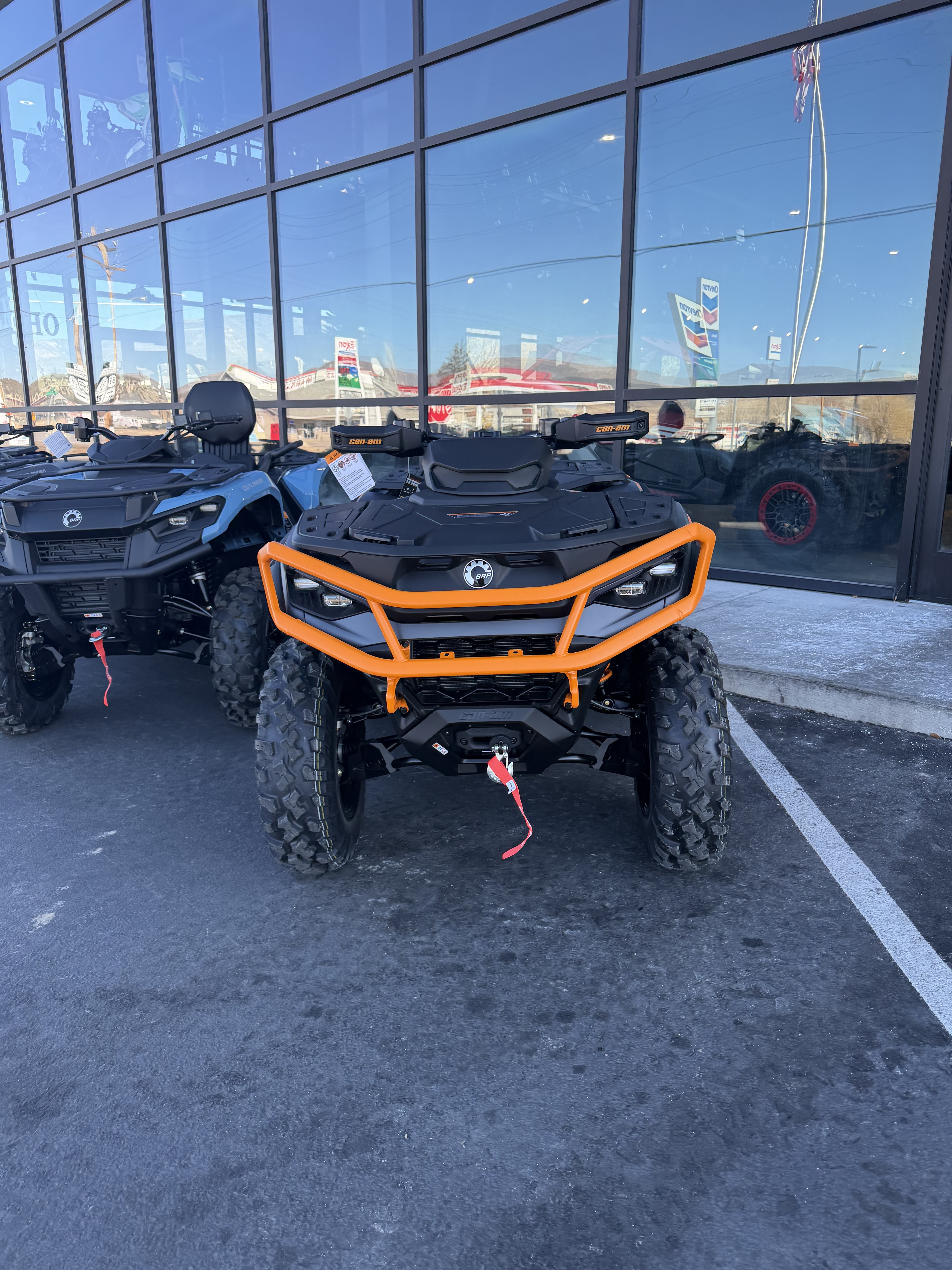 2026 Can-Am Outlander XT-P 1000R Smart-Shox with 10.25 in. touchscreen display in Fairview, Utah - Photo 2