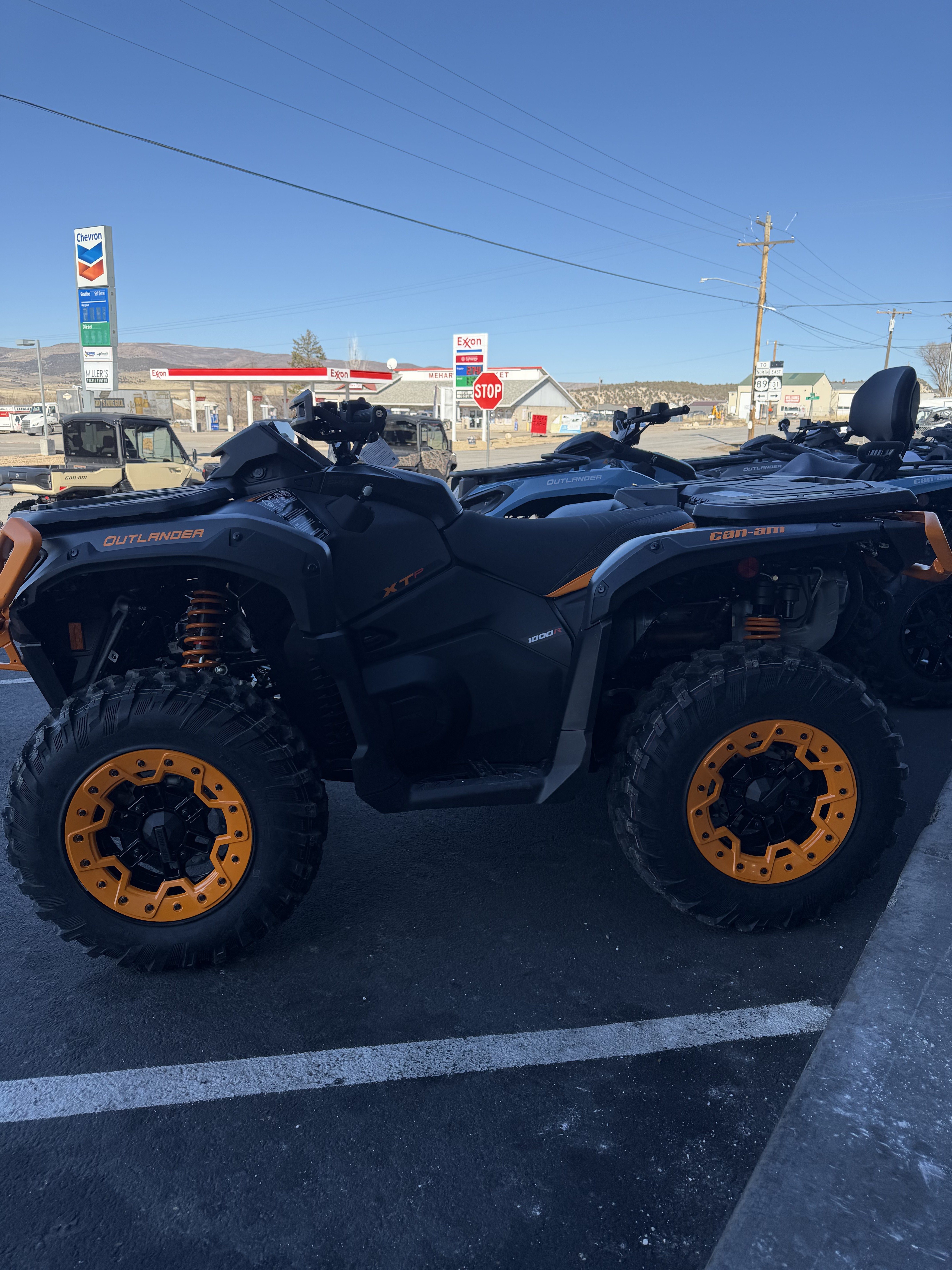 2026 Can-Am Outlander XT-P 1000R Smart-Shox with 10.25 in. touchscreen display in Fairview, Utah - Photo 3