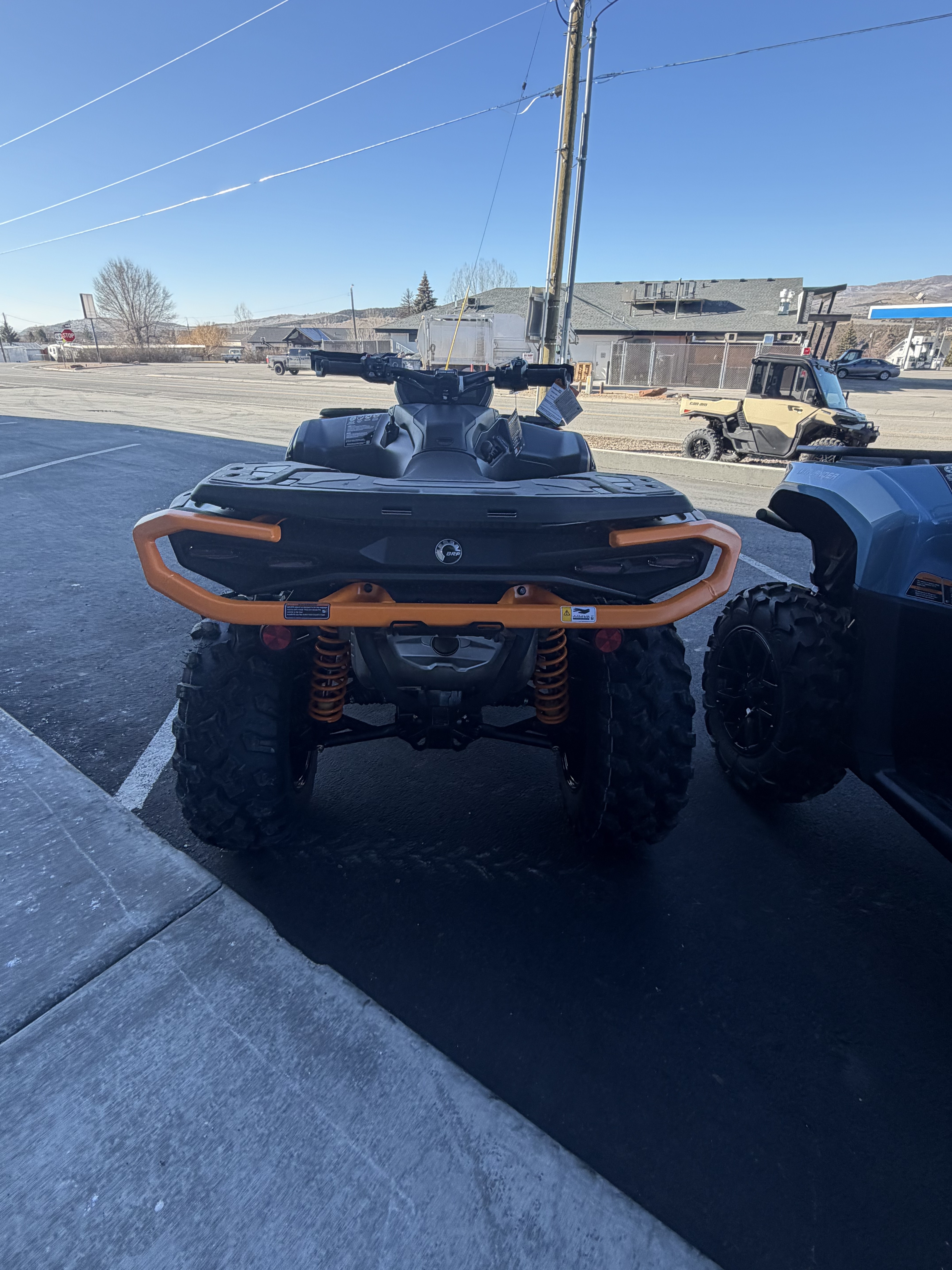 2026 Can-Am Outlander XT-P 1000R Smart-Shox with 10.25 in. touchscreen display in Fairview, Utah - Photo 4