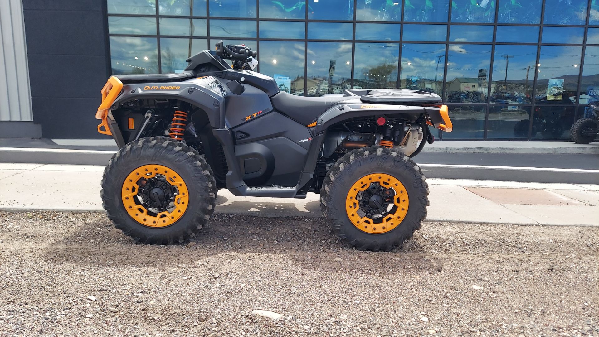 2026 Can-Am Outlander XT-P 1000R Smart-Shox with 10.25 in. touchscreen display in Fairview, Utah - Photo 2