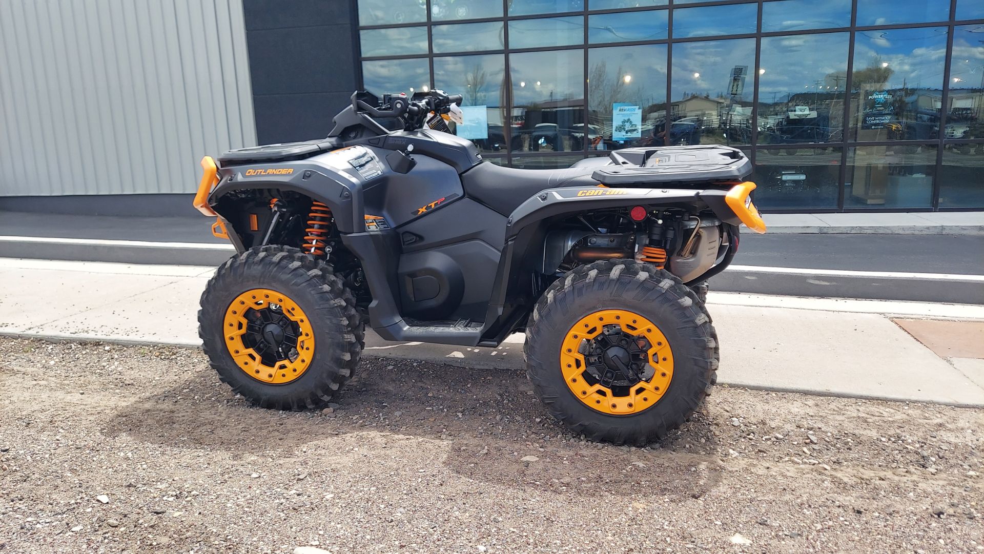 2026 Can-Am Outlander XT-P 1000R Smart-Shox with 10.25 in. touchscreen display in Fairview, Utah - Photo 3