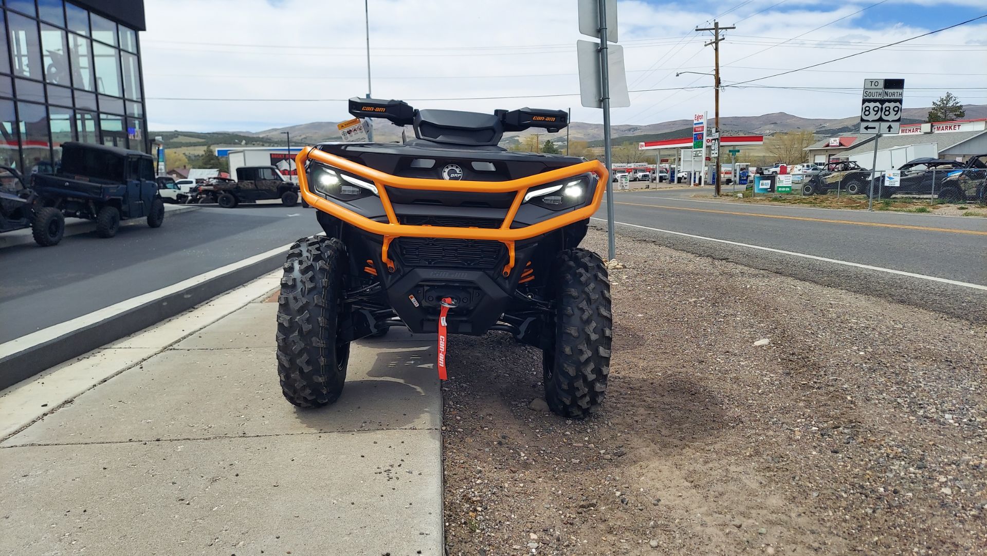 2026 Can-Am Outlander XT-P 1000R Smart-Shox with 10.25 in. touchscreen display in Fairview, Utah - Photo 9