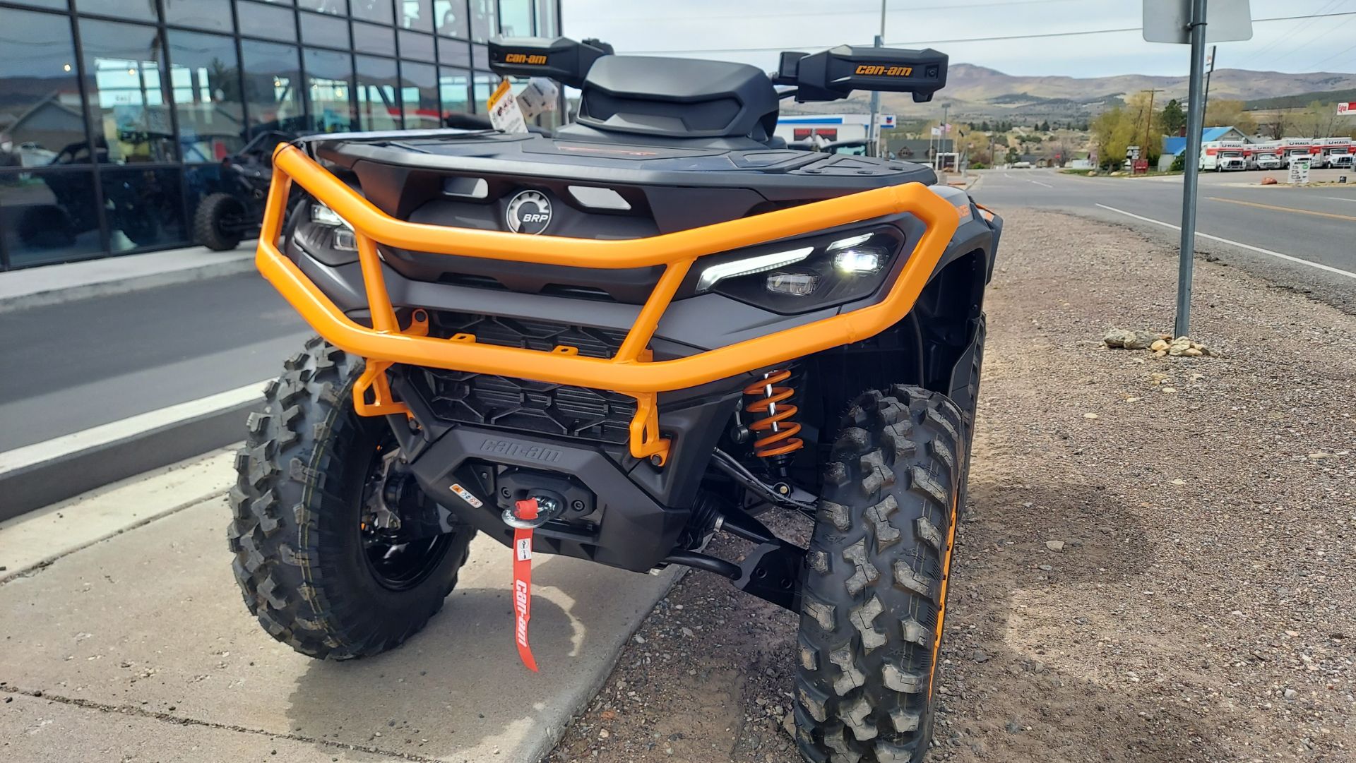 2026 Can-Am Outlander XT-P 1000R Smart-Shox with 10.25 in. touchscreen display in Fairview, Utah - Photo 10