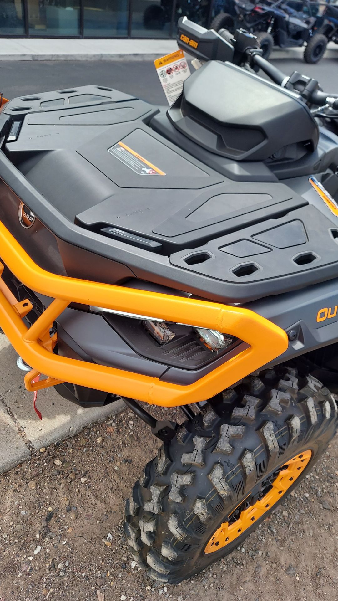2026 Can-Am Outlander XT-P 1000R Smart-Shox with 10.25 in. touchscreen display in Fairview, Utah - Photo 11