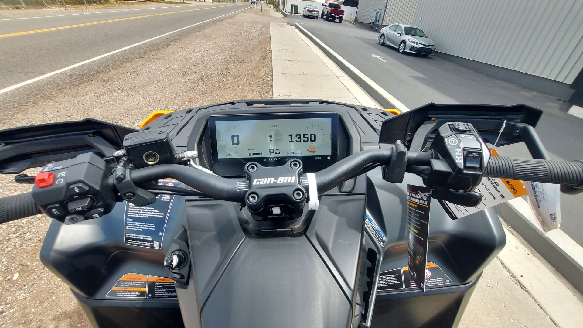 2026 Can-Am Outlander XT-P 1000R Smart-Shox with 10.25 in. touchscreen display in Fairview, Utah - Photo 16