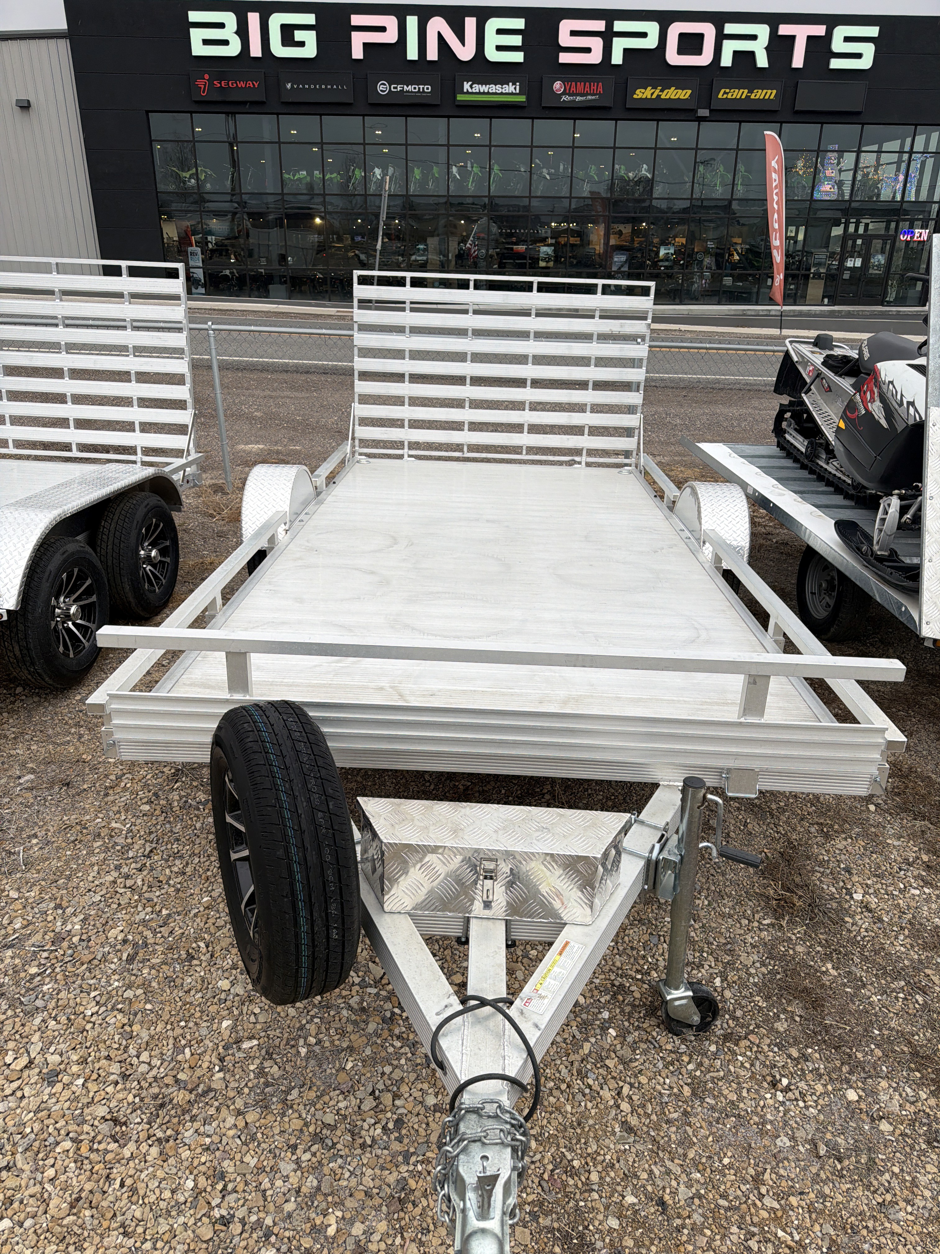 2026 SILVERWING TRAILERS SW14W in Fairview, Utah - Photo 1