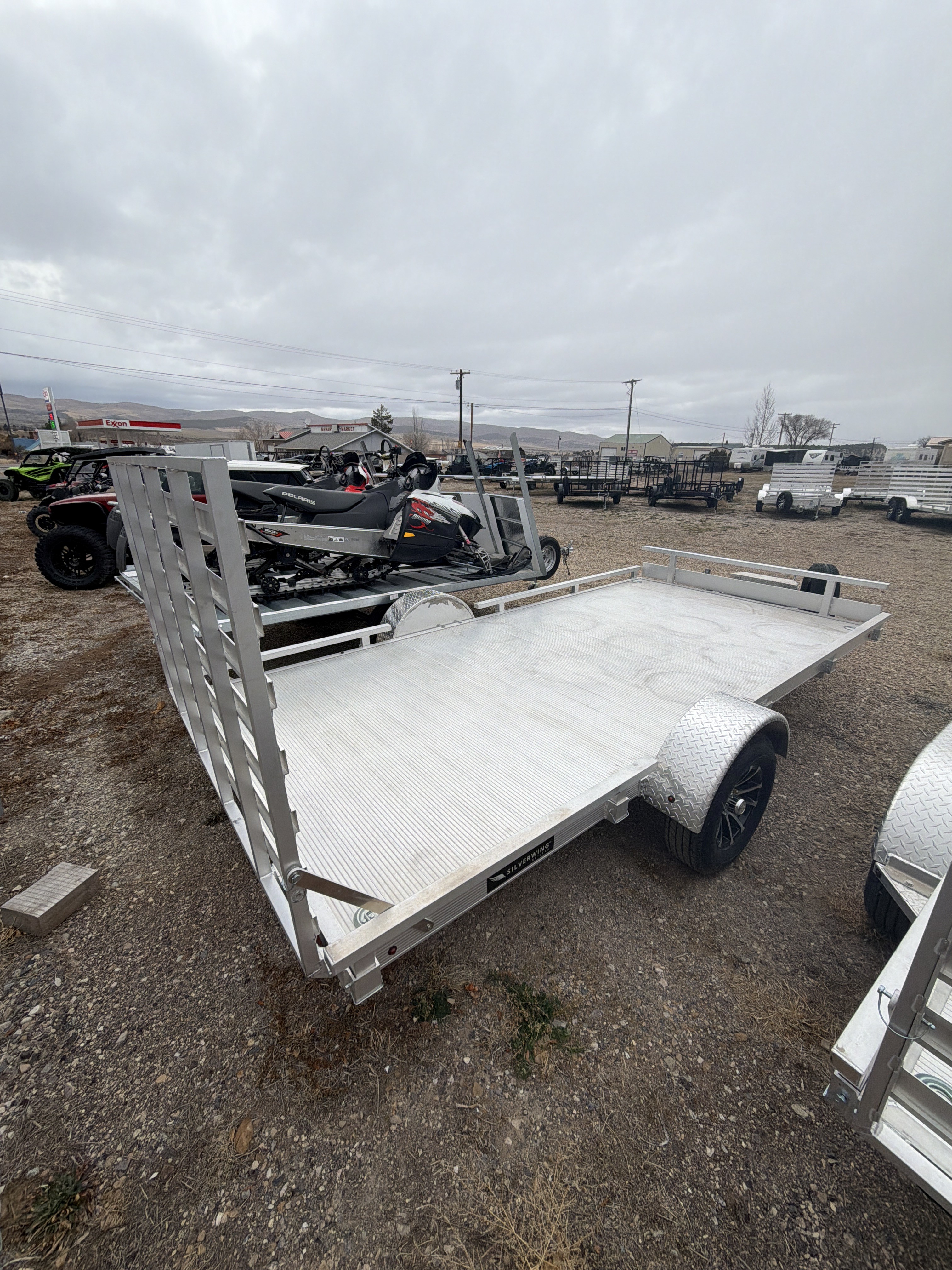 2026 SILVERWING TRAILERS SW14W in Fairview, Utah - Photo 2