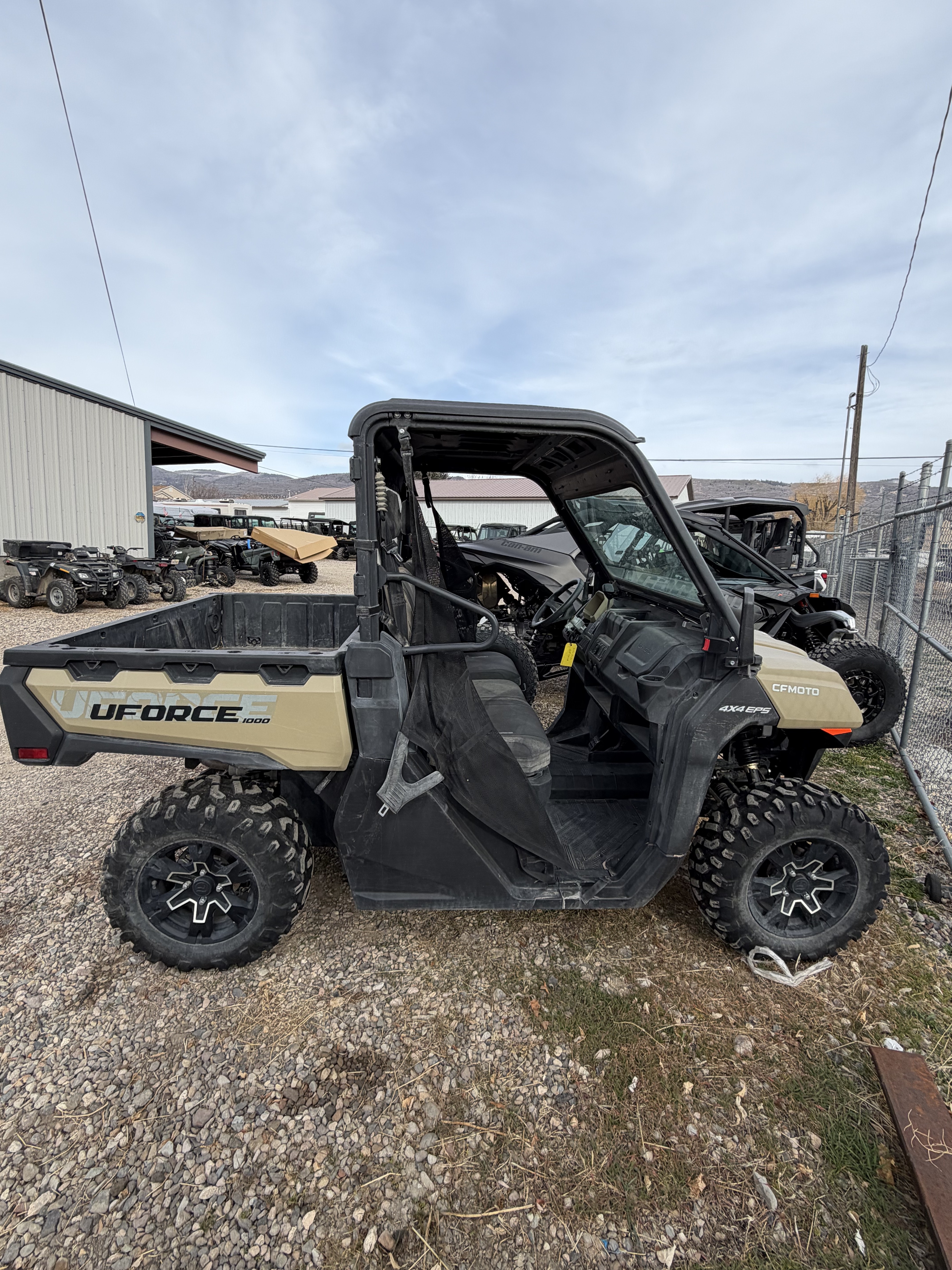 2024 CFMOTO UFORCE 1000 in Fairview, Utah - Photo 1
