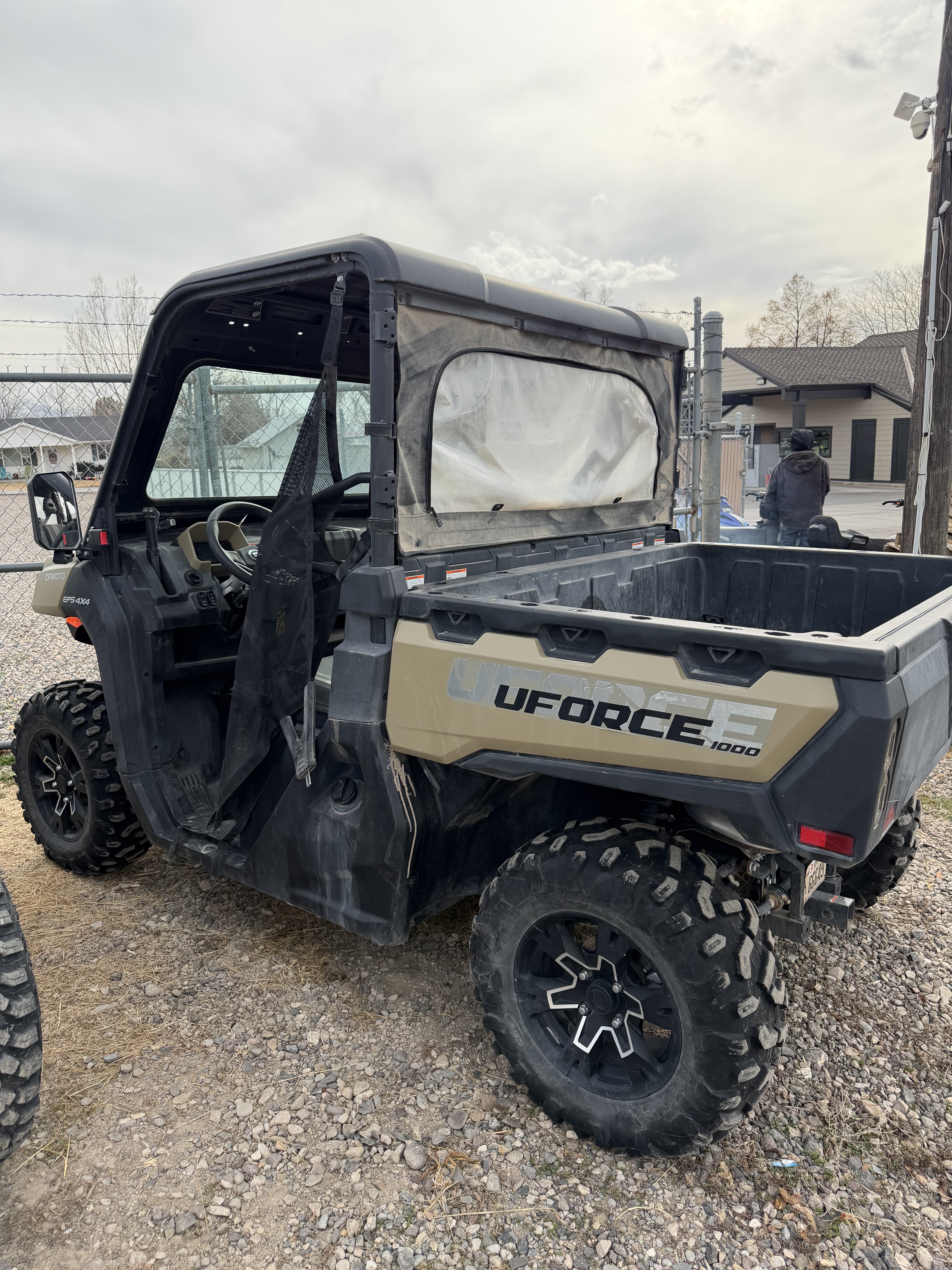 2024 CFMOTO UFORCE 1000 in Fairview, Utah - Photo 3