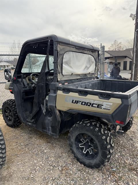 2024 CFMOTO UFORCE 1000 in Fairview, Utah - Photo 3