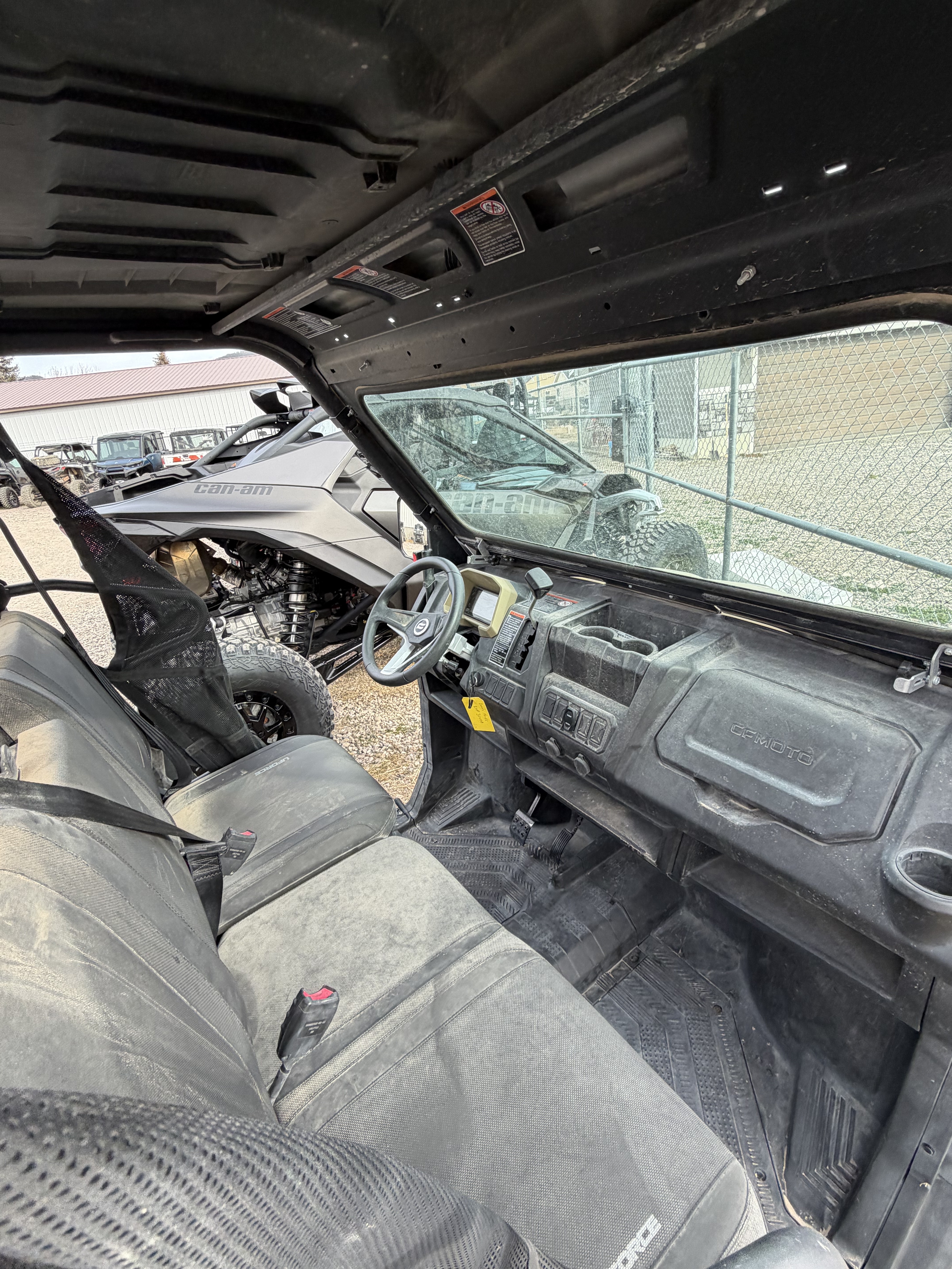 2024 CFMOTO UFORCE 1000 in Fairview, Utah - Photo 4