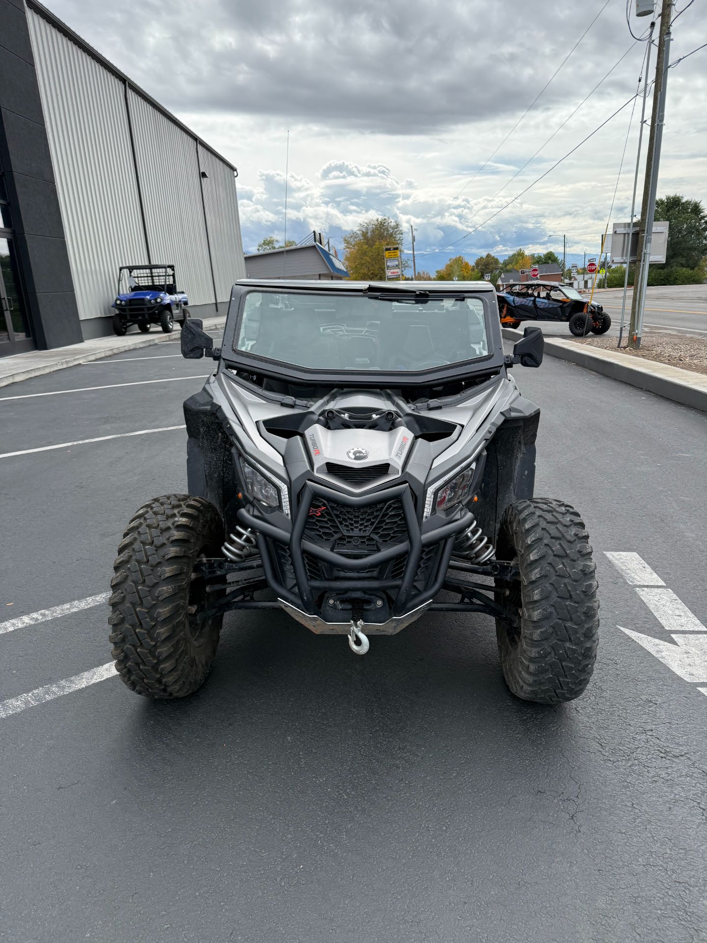 2018 Can-Am Maverick X3 X ds Turbo R in Fairview, Utah - Photo 2