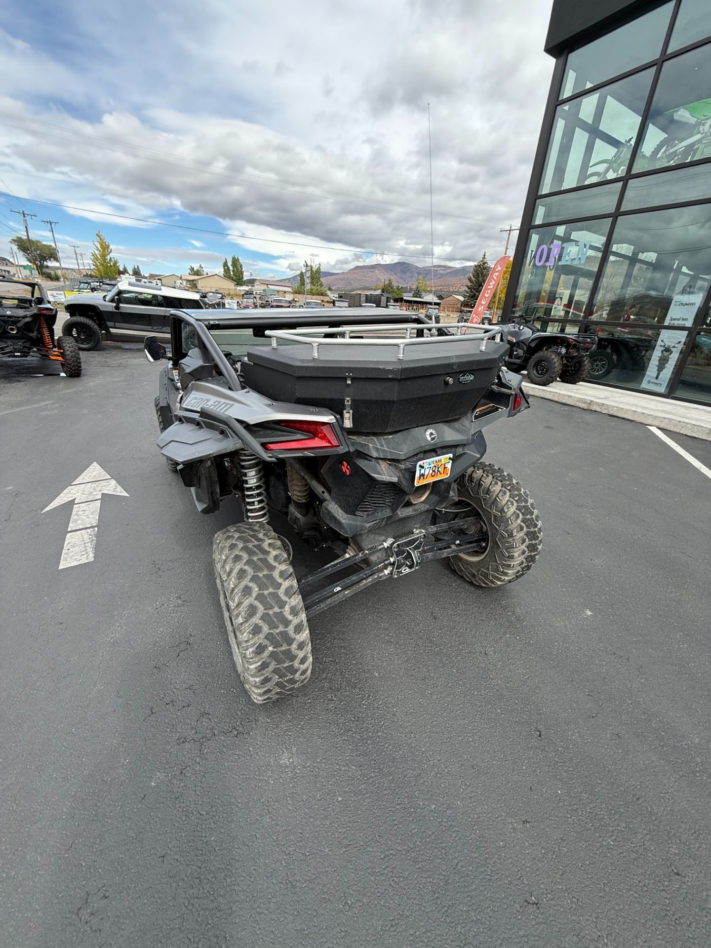 2018 Can-Am Maverick X3 X ds Turbo R in Fairview, Utah - Photo 5