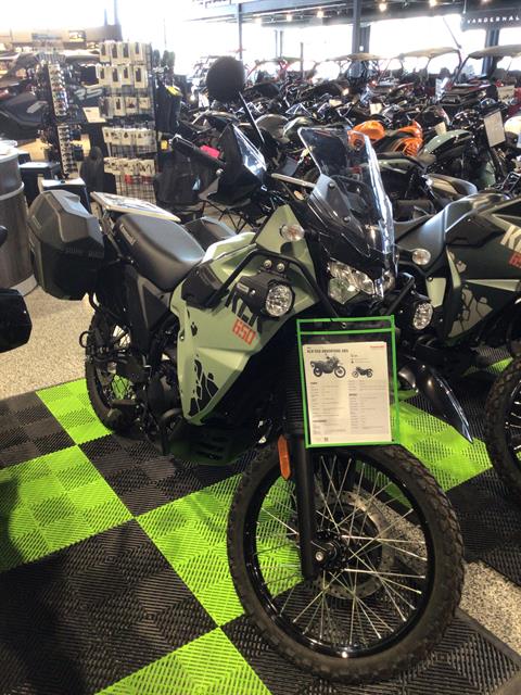 2024 Kawasaki KLR 650 Adventure ABS in Fairview, Utah - Photo 3