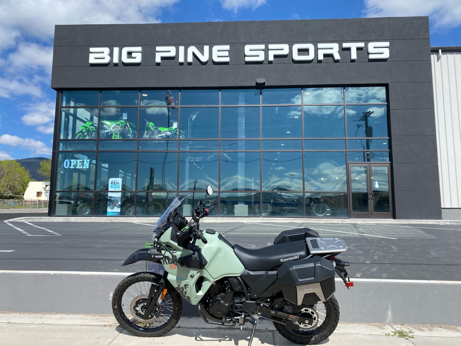 2024 Kawasaki KLR 650 Adventure ABS in Fairview, Utah - Photo 1