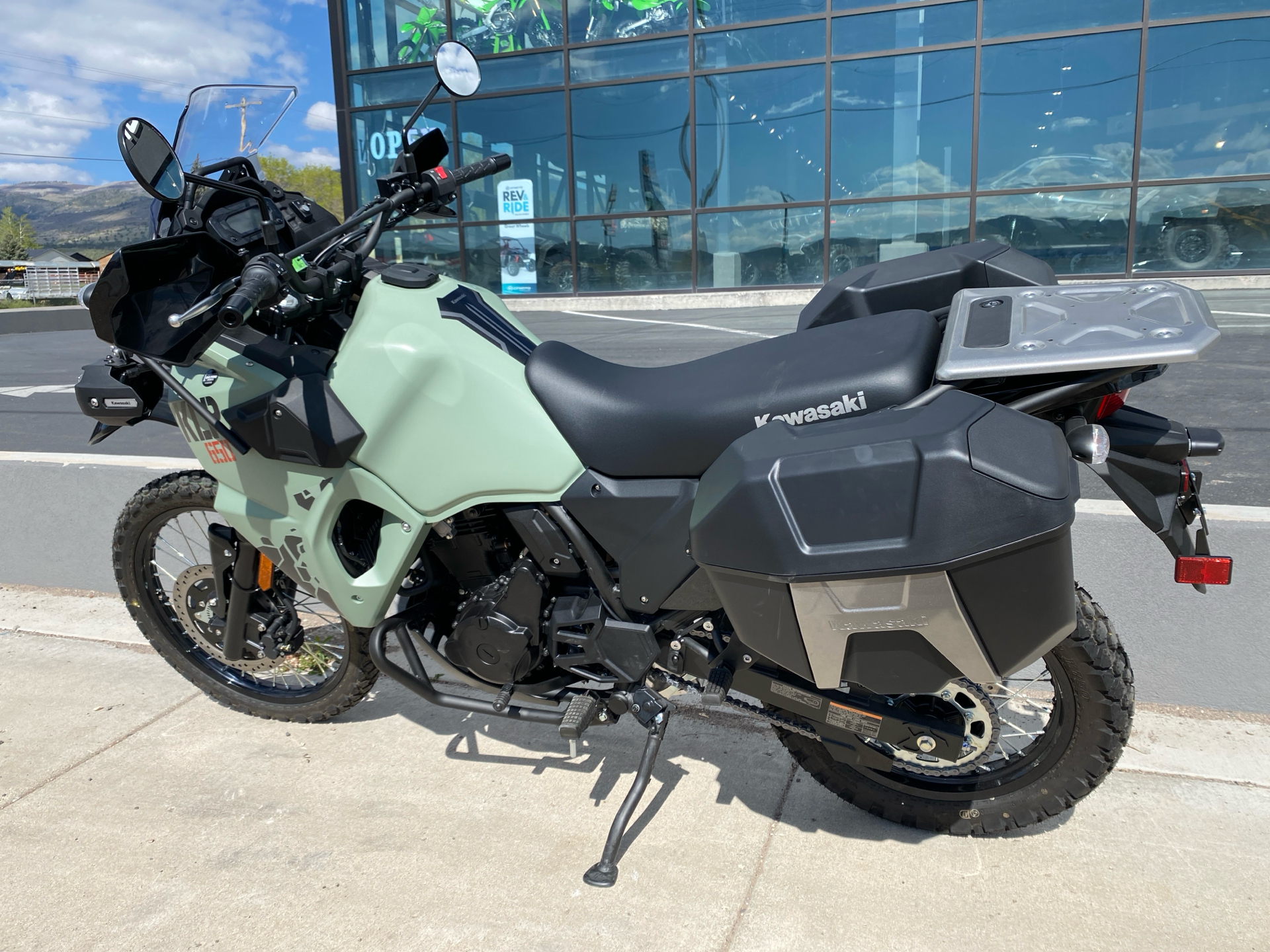2024 Kawasaki KLR 650 Adventure ABS in Fairview, Utah - Photo 2