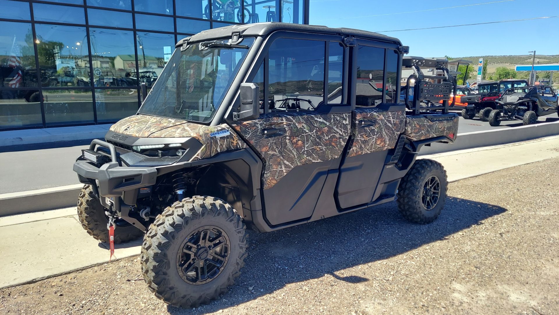 2026 Can-Am Defender MAX Limited HD11 in Fairview, Utah - Photo 8