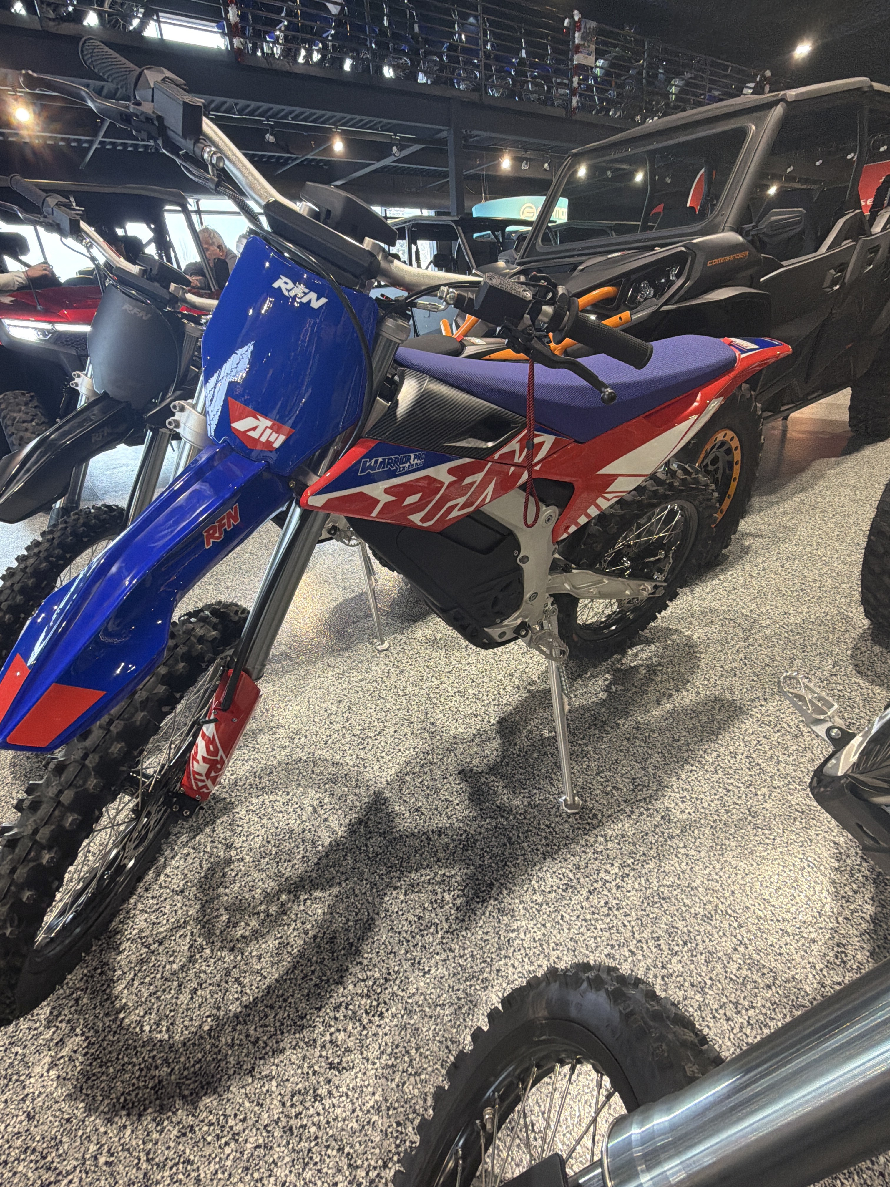 2026 RFN WARRIOR SX-E15 PLUS in Fairview, Utah - Photo 2