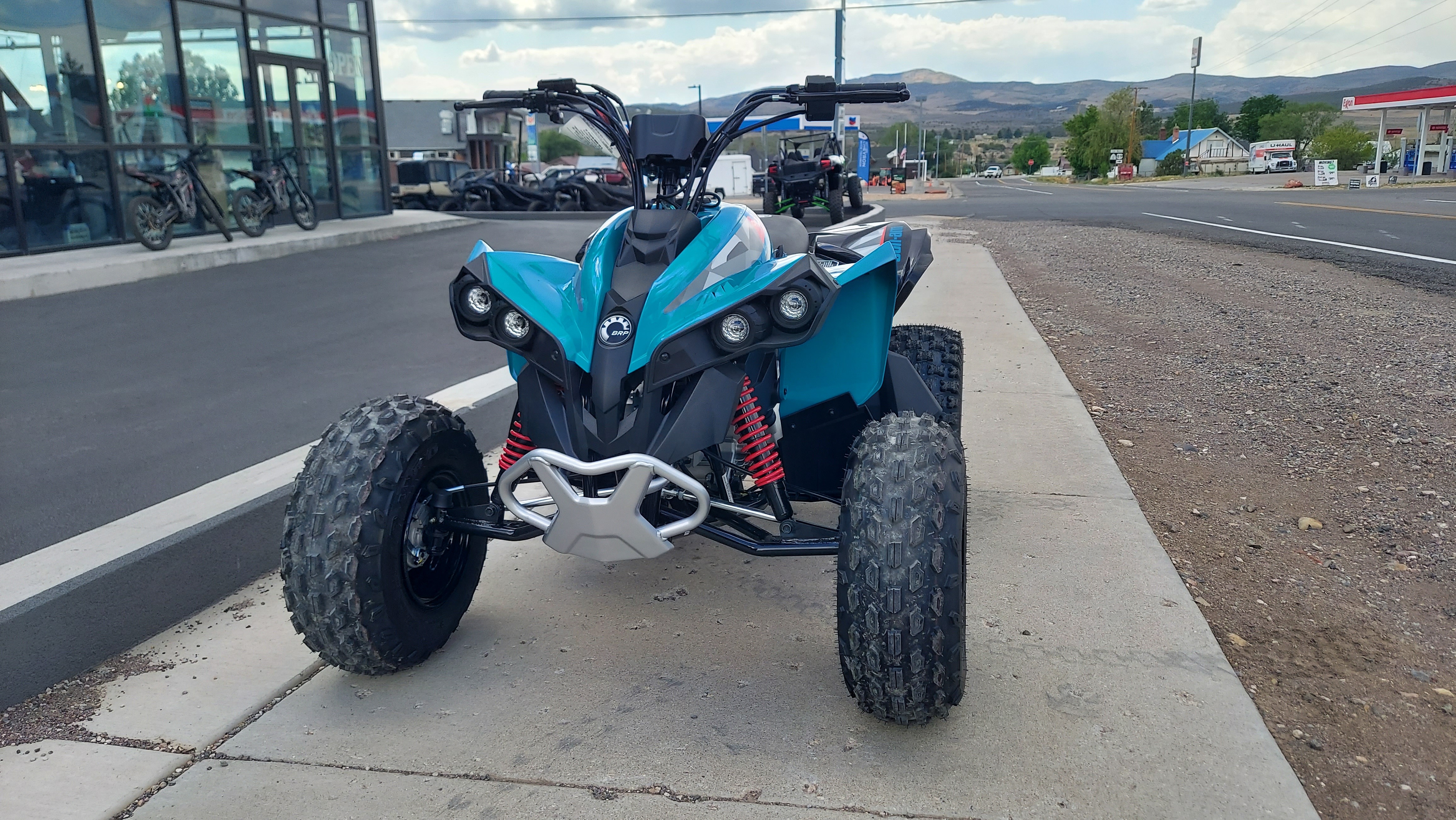2026 Can-Am Renegade 110 EFI in Fairview, Utah - Photo 4