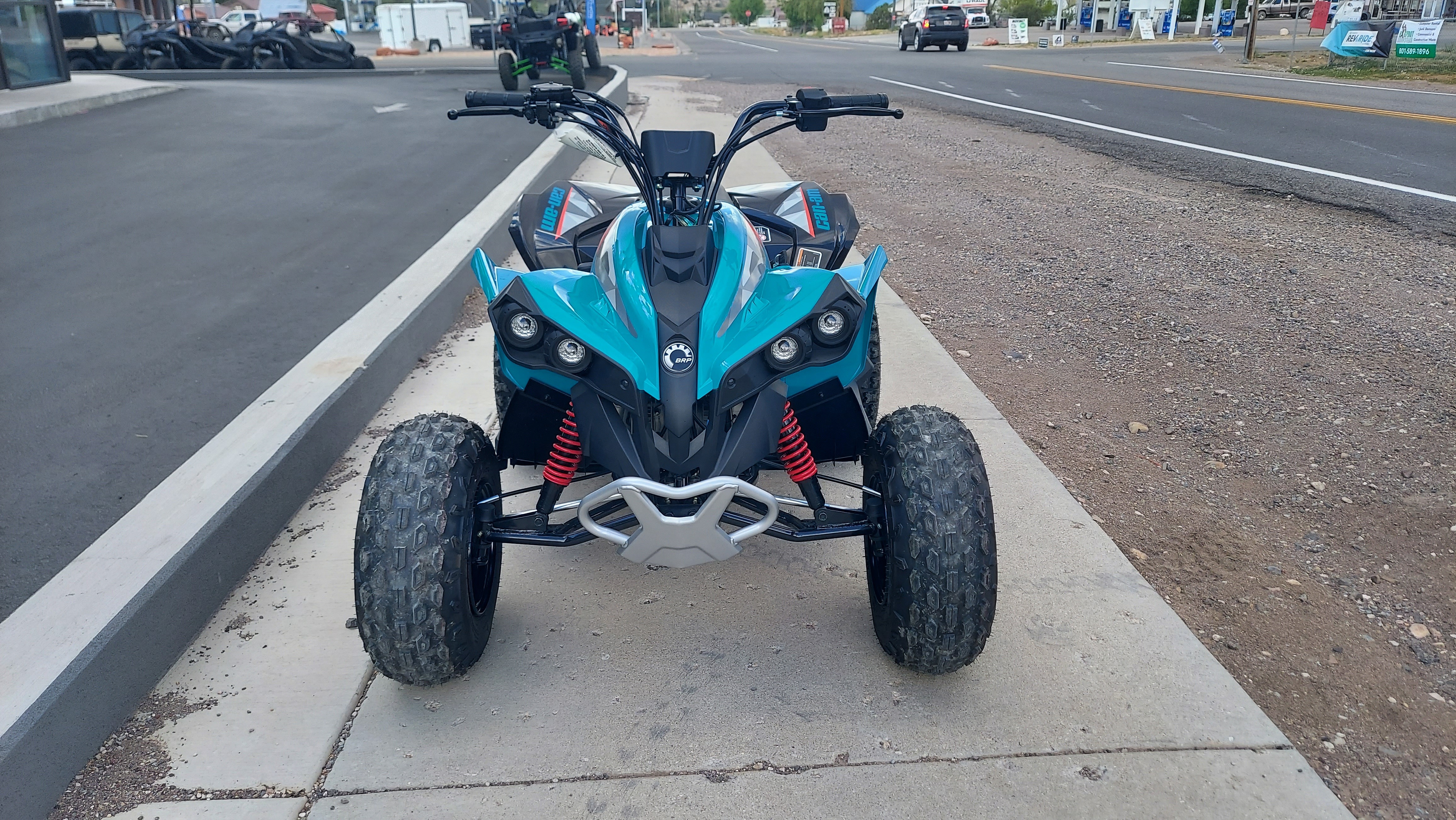 2026 Can-Am Renegade 110 EFI in Fairview, Utah - Photo 6