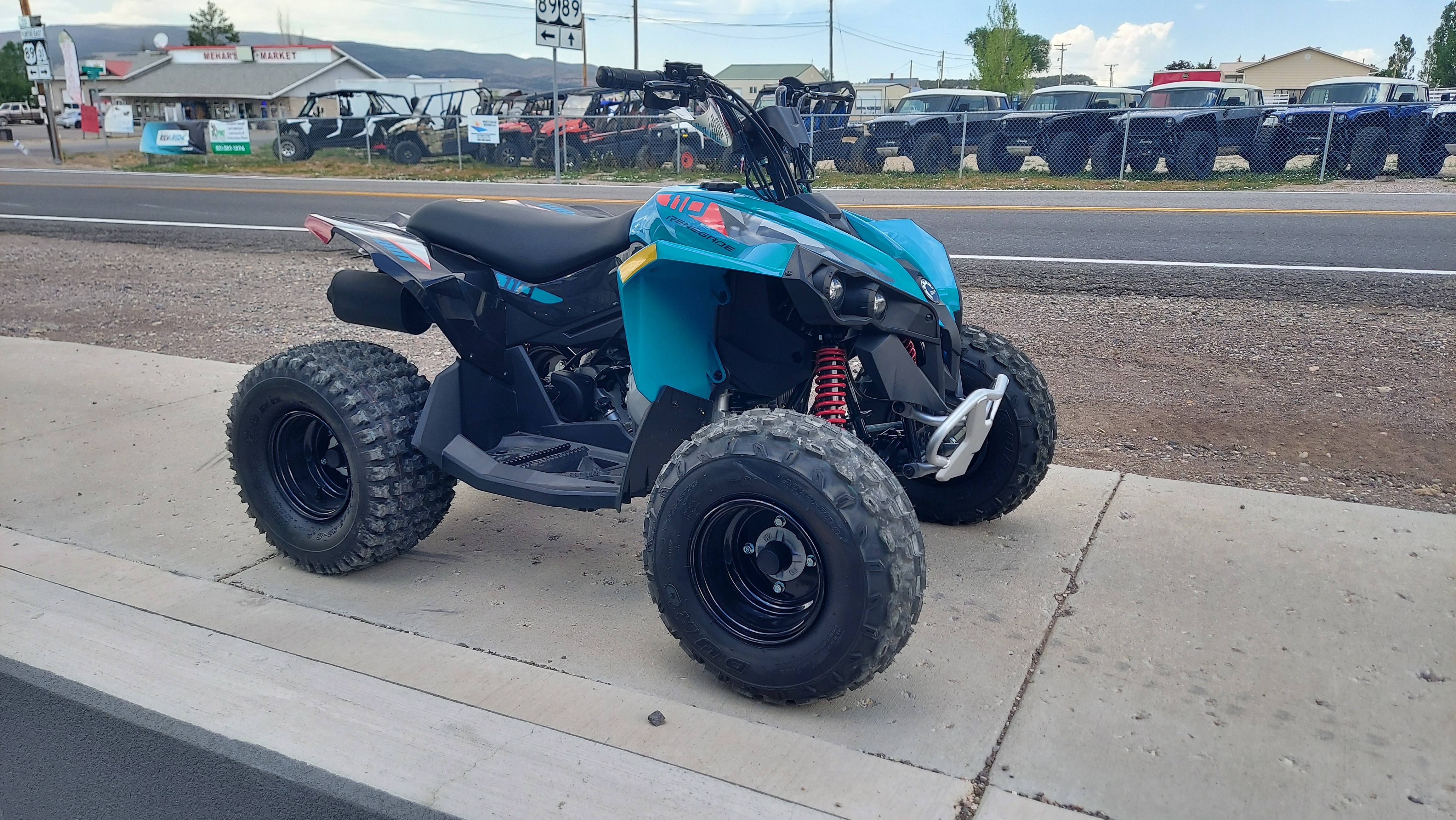 2026 Can-Am Renegade 110 EFI in Fairview, Utah - Photo 7