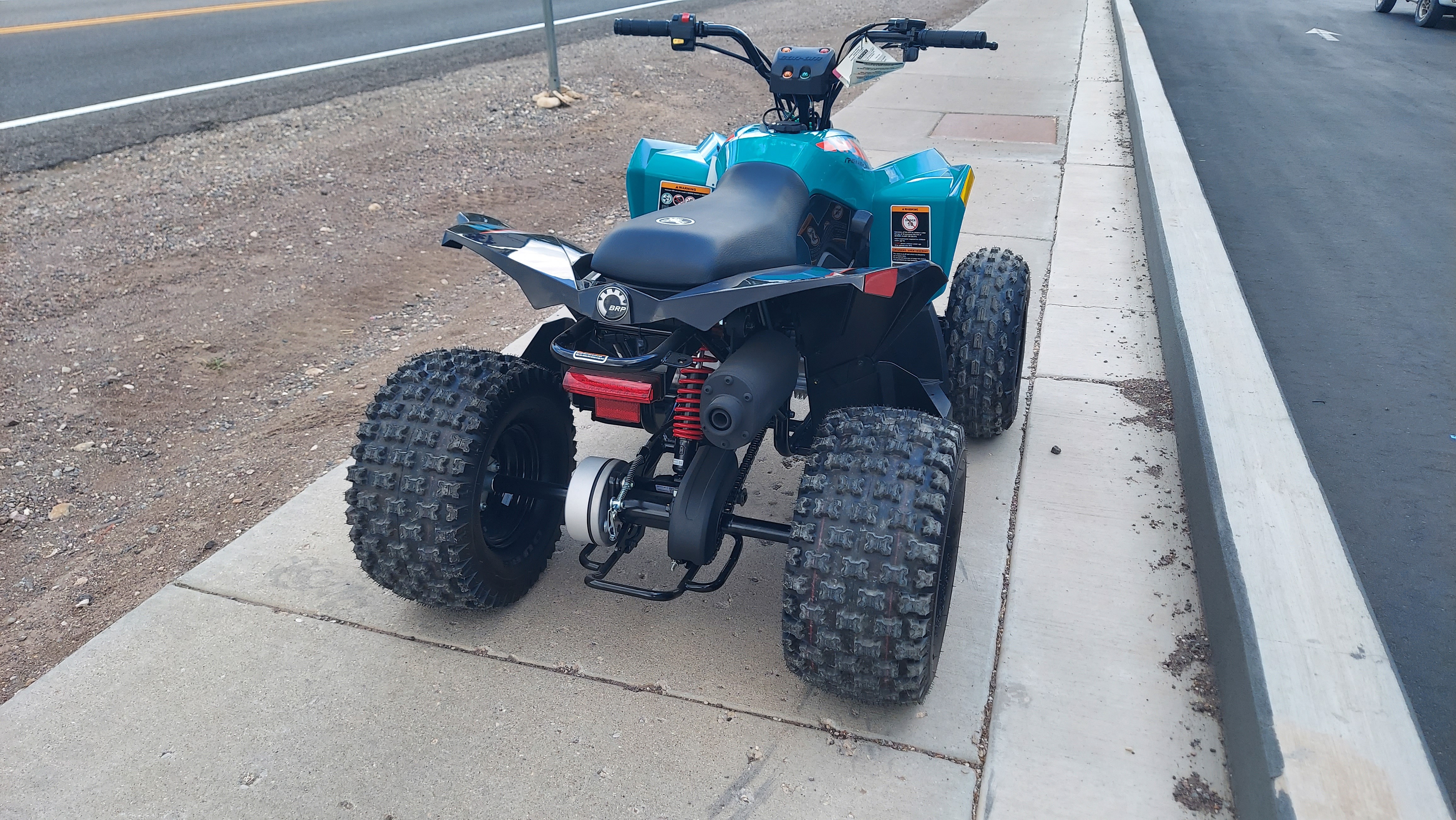 2026 Can-Am Renegade 110 EFI in Fairview, Utah - Photo 10