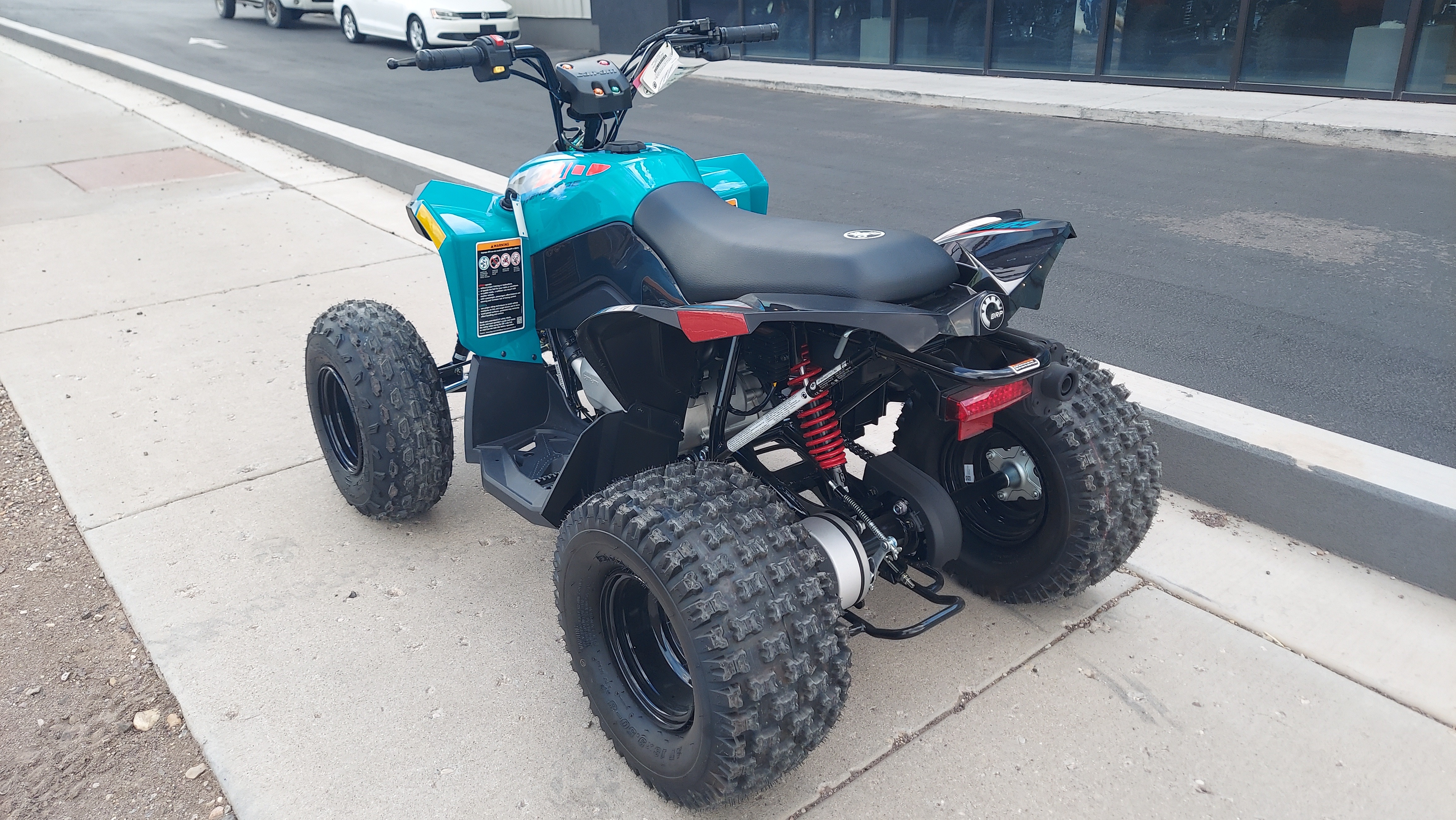 2026 Can-Am Renegade 110 EFI in Fairview, Utah - Photo 11