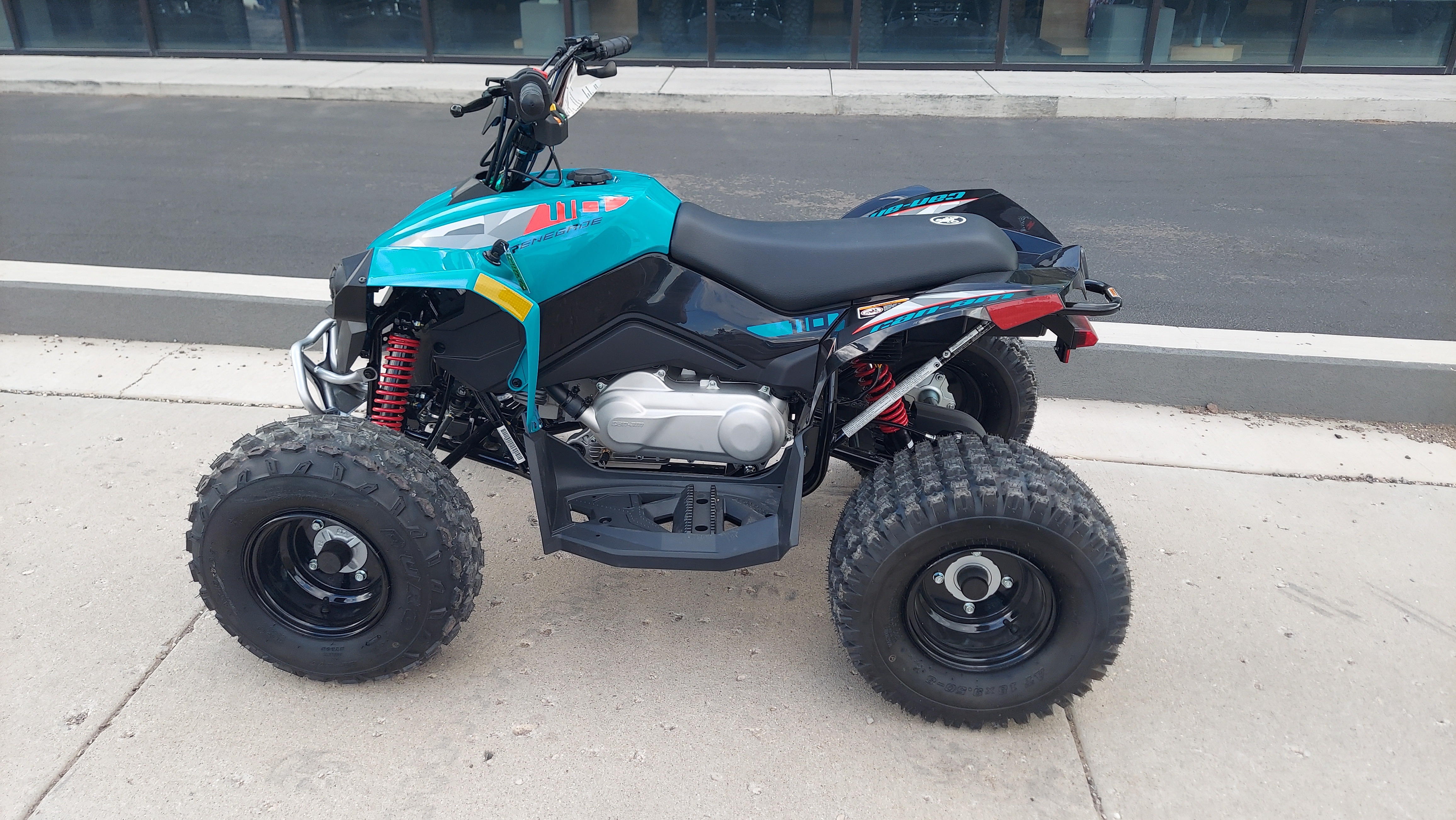 2026 Can-Am Renegade 110 EFI in Fairview, Utah - Photo 12