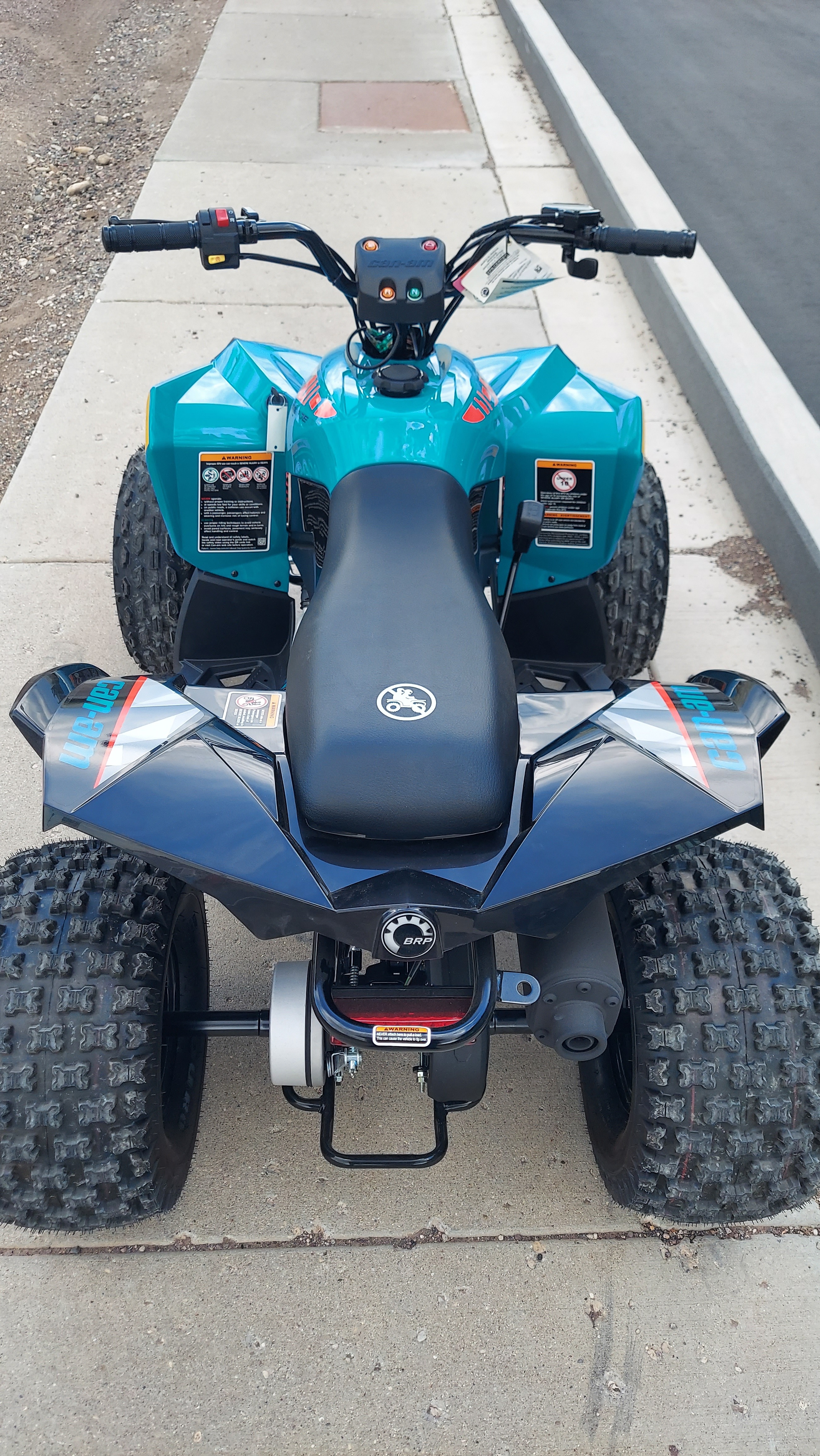 2026 Can-Am Renegade 110 EFI in Fairview, Utah - Photo 13