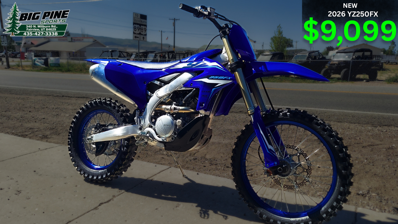 2026 Yamaha YZ250FX in Fairview, Utah - Photo 1