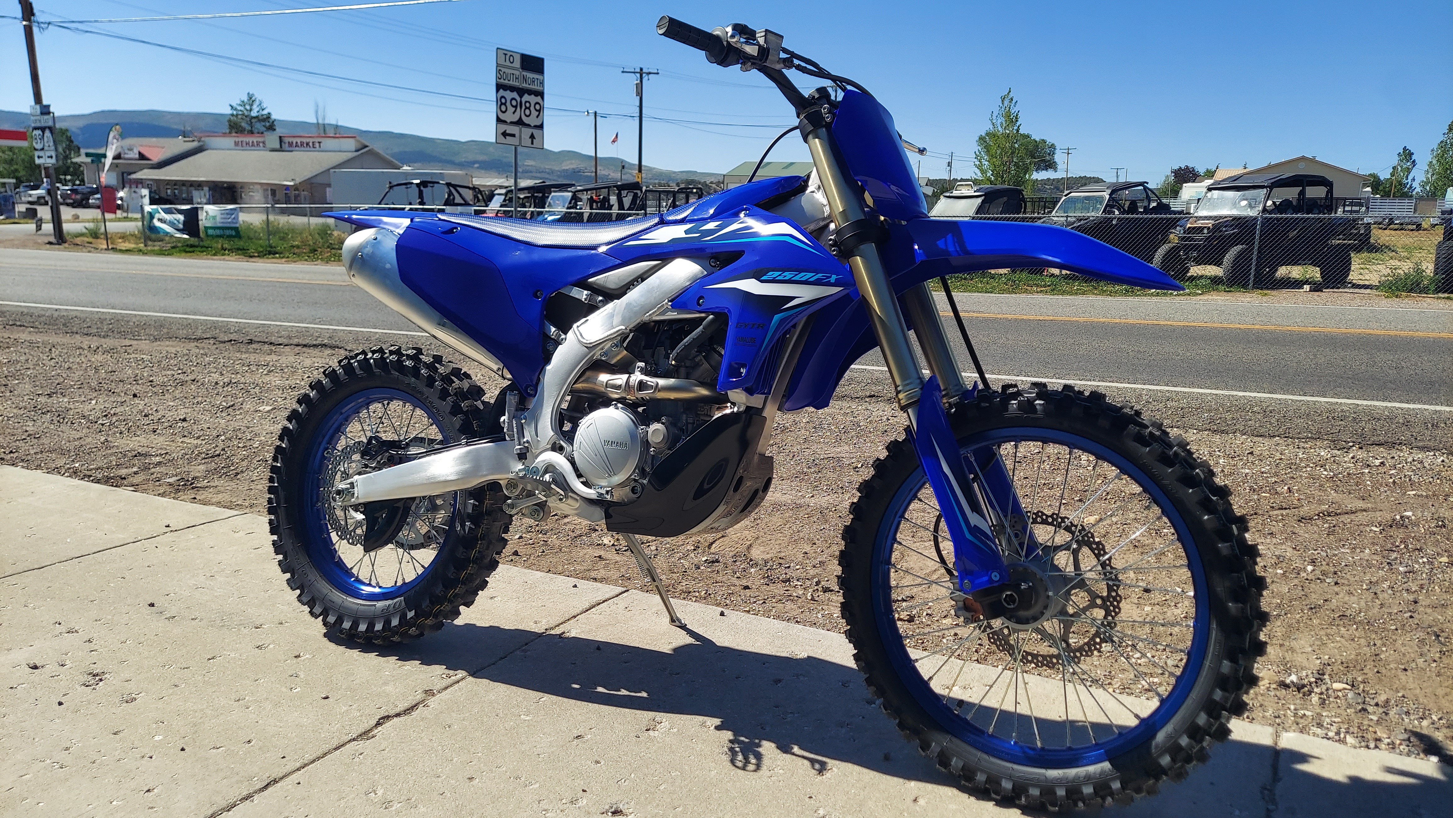 2026 Yamaha YZ250FX in Fairview, Utah - Photo 9