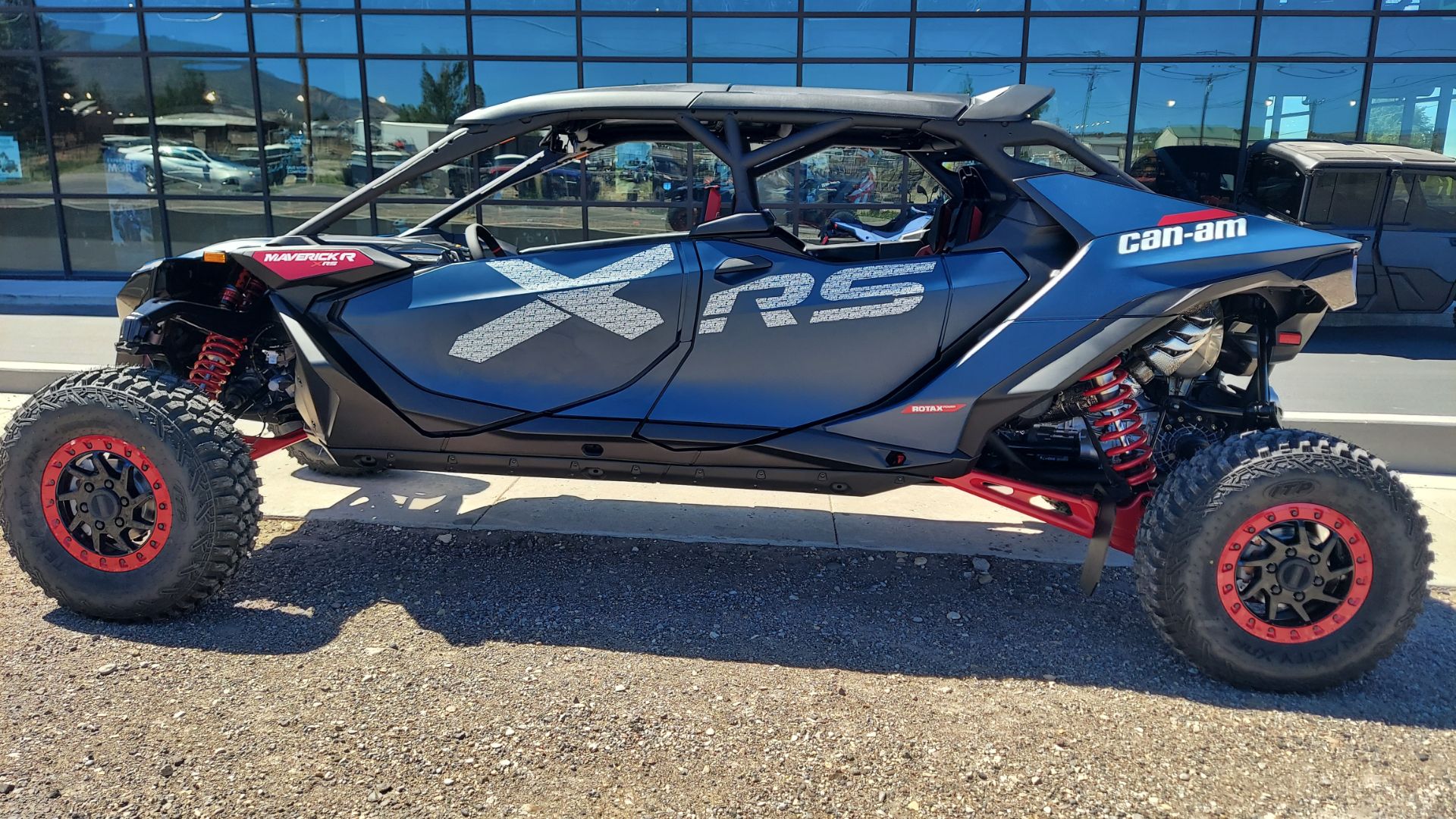 2026 Can-Am Maverick X3 MAX X RS TURBO RR Smart-Shox with 10.25 in. touchscreen display in Fairview, Utah - Photo 3