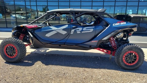 2026 Can-Am Maverick X3 MAX X RS TURBO RR Smart-Shox with 10.25 in. touchscreen display in Fairview, Utah - Photo 3