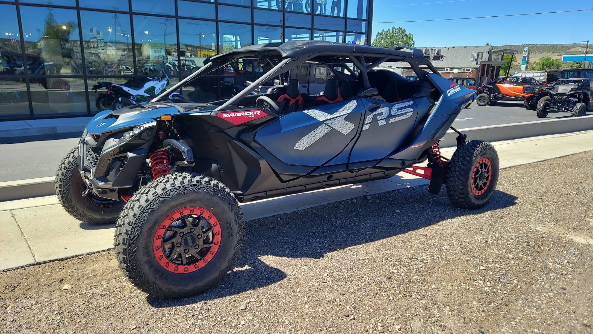 2026 Can-Am Maverick X3 MAX X RS TURBO RR Smart-Shox with 10.25 in. touchscreen display in Fairview, Utah - Photo 5