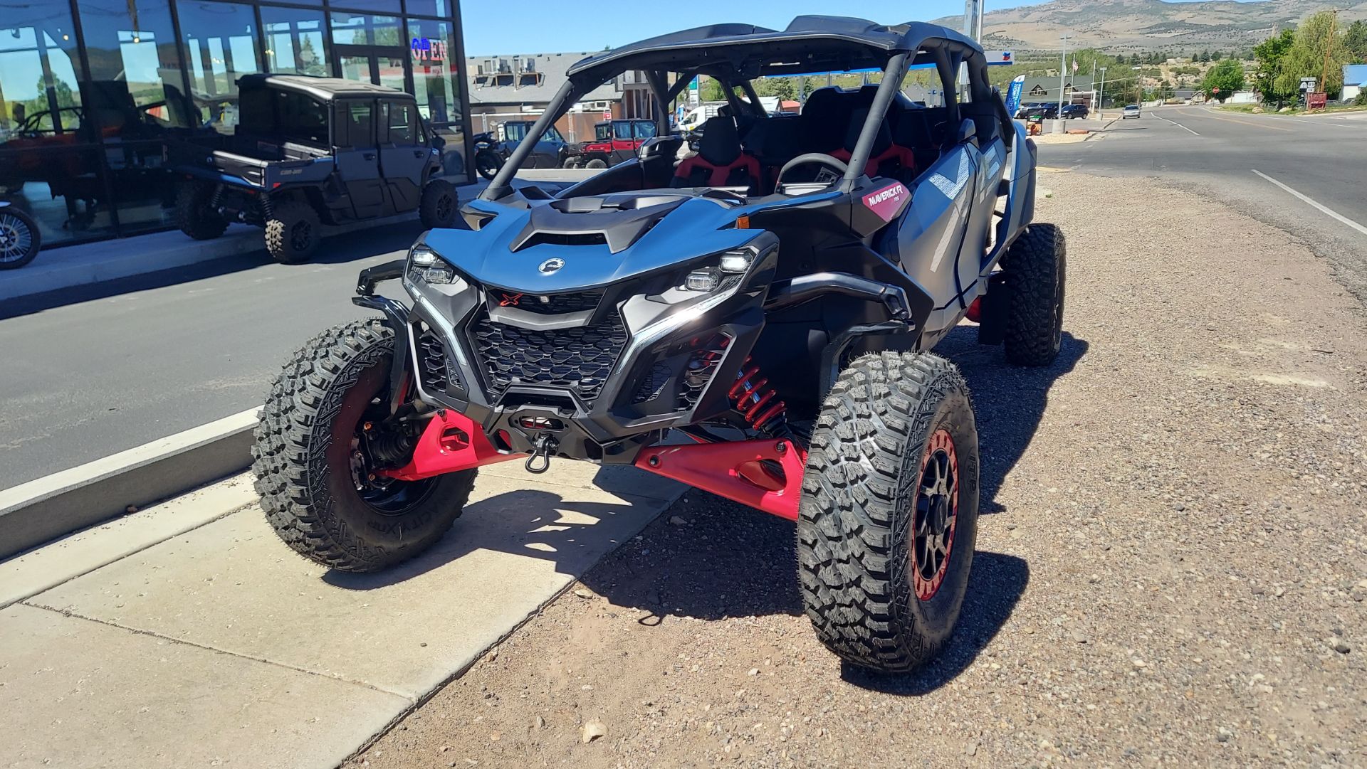 2026 Can-Am Maverick X3 MAX X RS TURBO RR Smart-Shox with 10.25 in. touchscreen display in Fairview, Utah - Photo 6