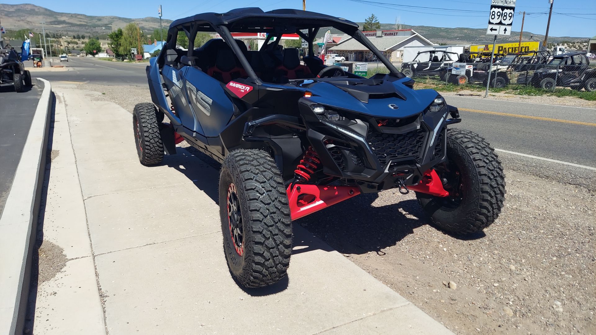 2026 Can-Am Maverick X3 MAX X RS TURBO RR Smart-Shox with 10.25 in. touchscreen display in Fairview, Utah - Photo 8