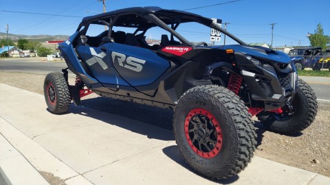 2026 Can-Am Maverick X3 MAX X RS TURBO RR Smart-Shox with 10.25 in. touchscreen display in Fairview, Utah - Photo 9